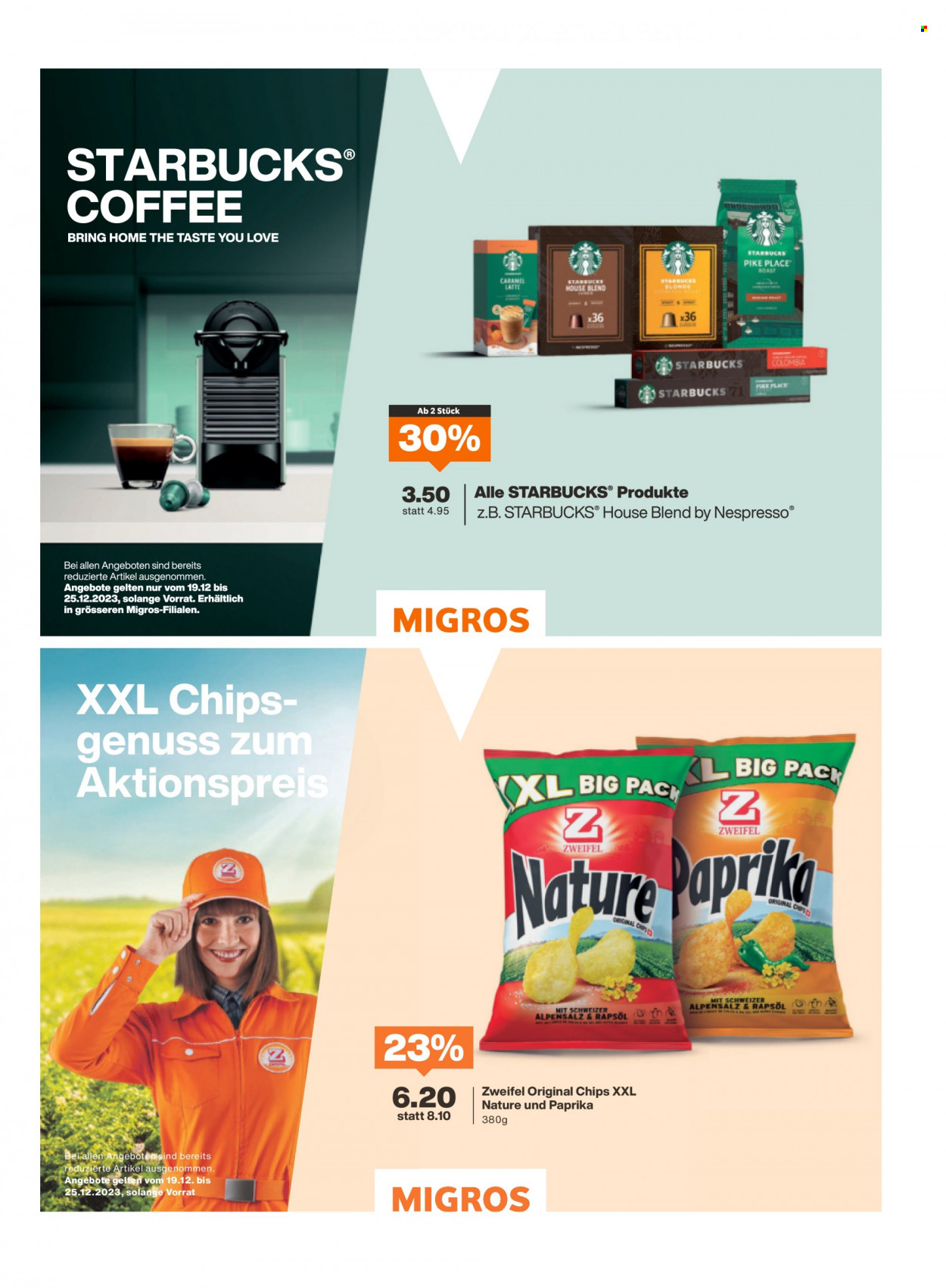 Volantino Migros - 18.12.2023 - 24.12.2023. Pagina 19