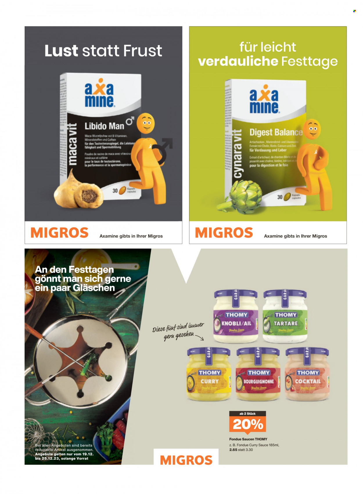 Volantino Migros - 18.12.2023 - 24.12.2023. Pagina 34
