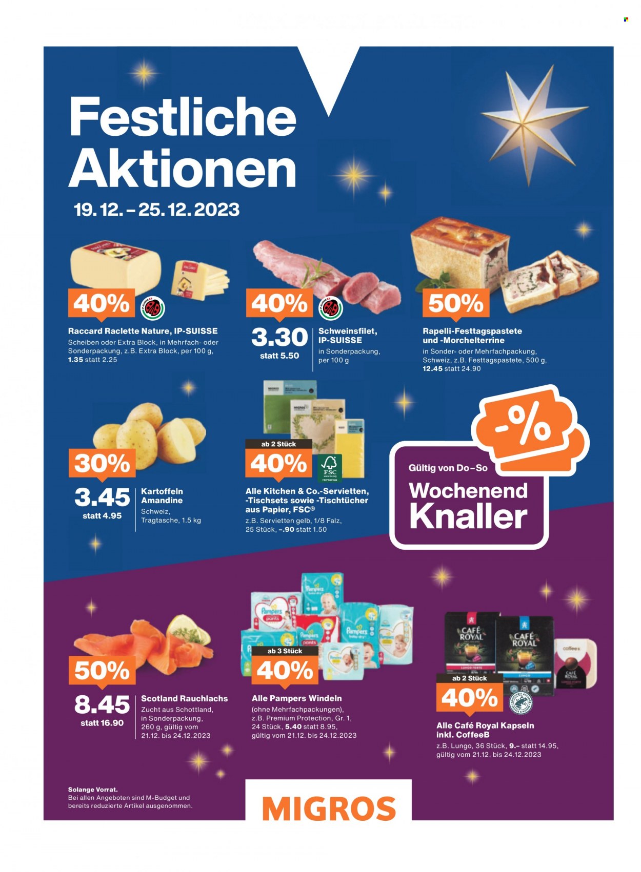 Volantino Migros - 18.12.2023 - 24.12.2023. Pagina 56