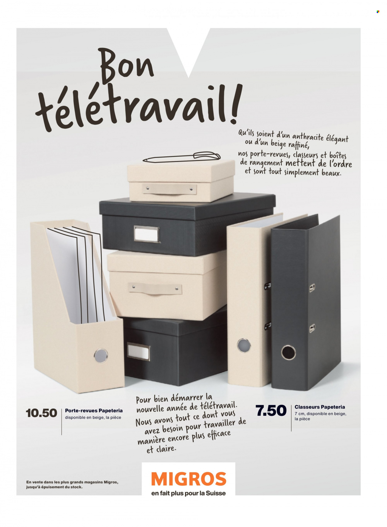 Catalogue Migros - 18.12.2023 - 24.12.2023. Page 3