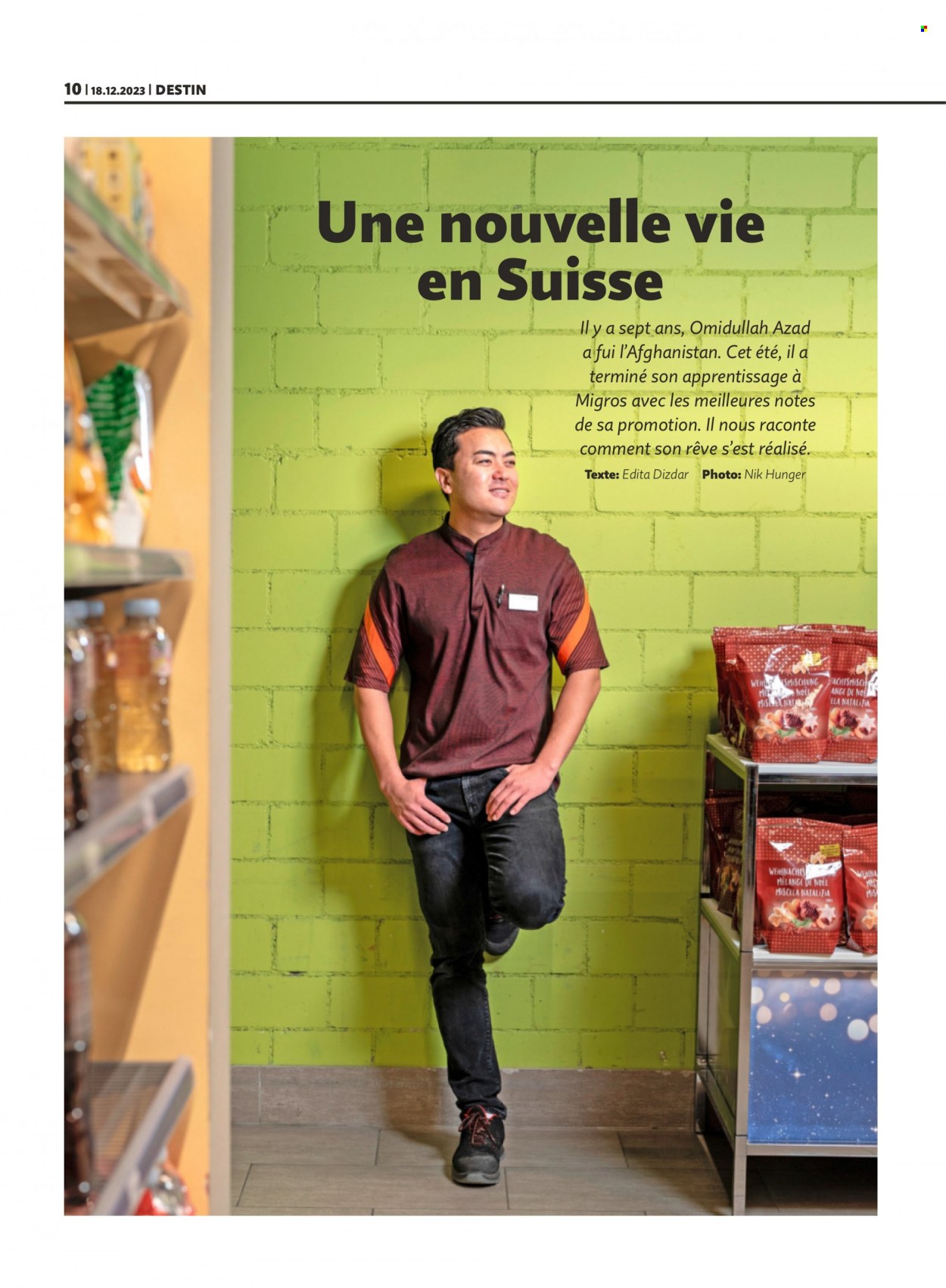 Catalogue Migros - 18.12.2023 - 24.12.2023. Page 10