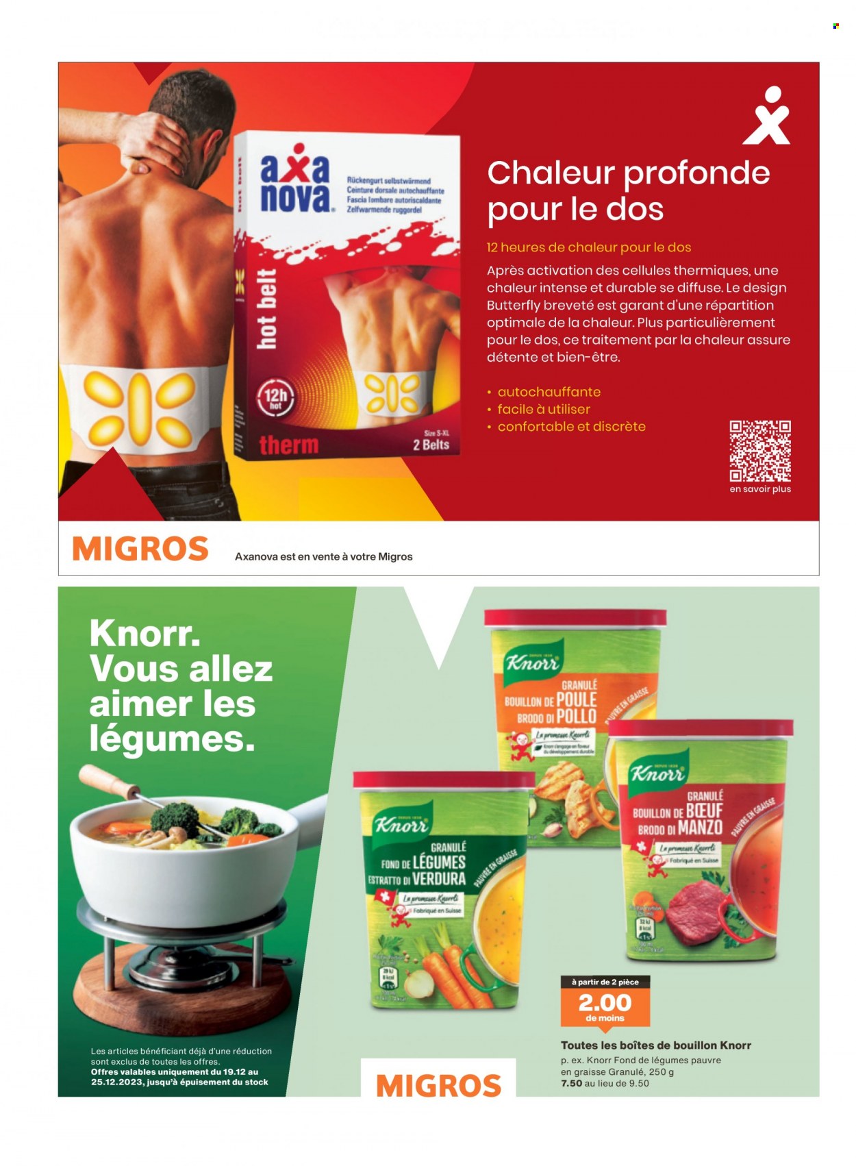 Catalogue Migros - 18.12.2023 - 24.12.2023. Page 22