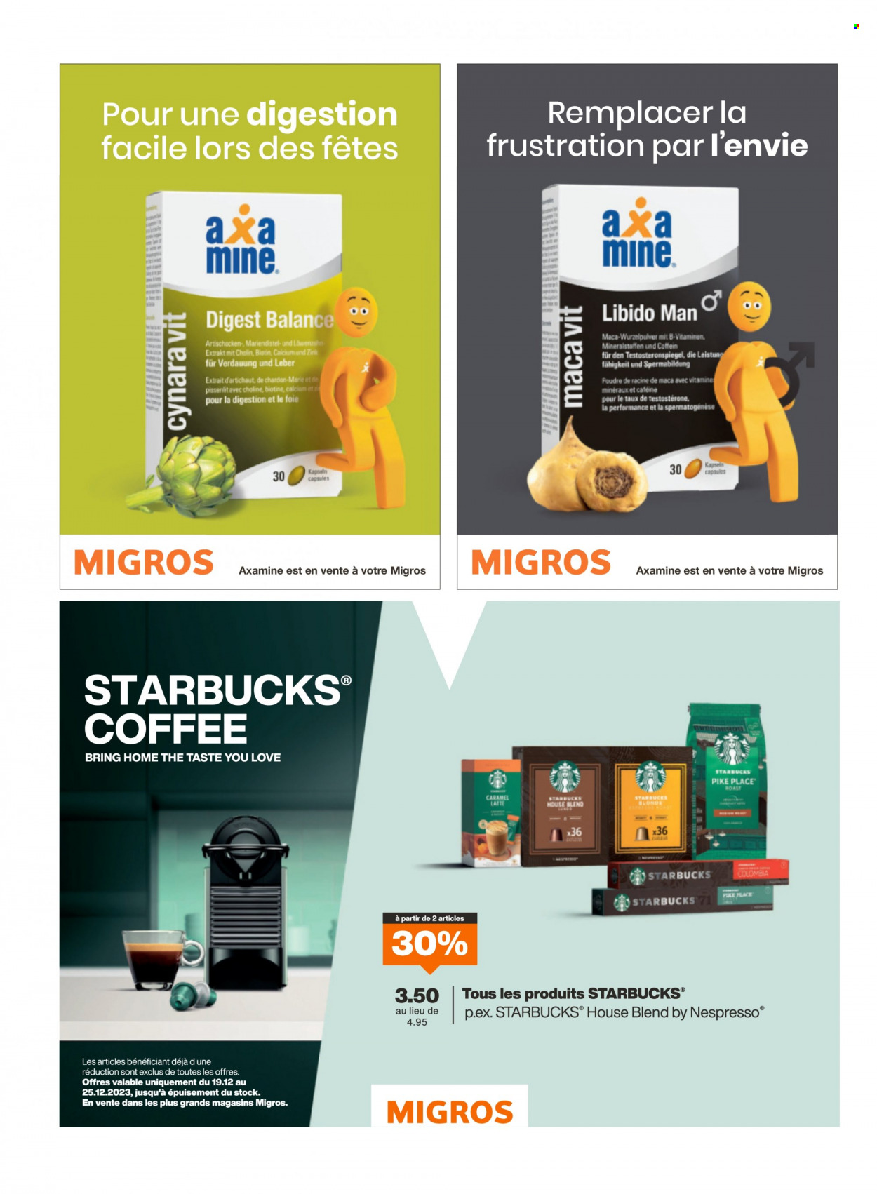 Catalogue Migros - 18.12.2023 - 24.12.2023. Page 26