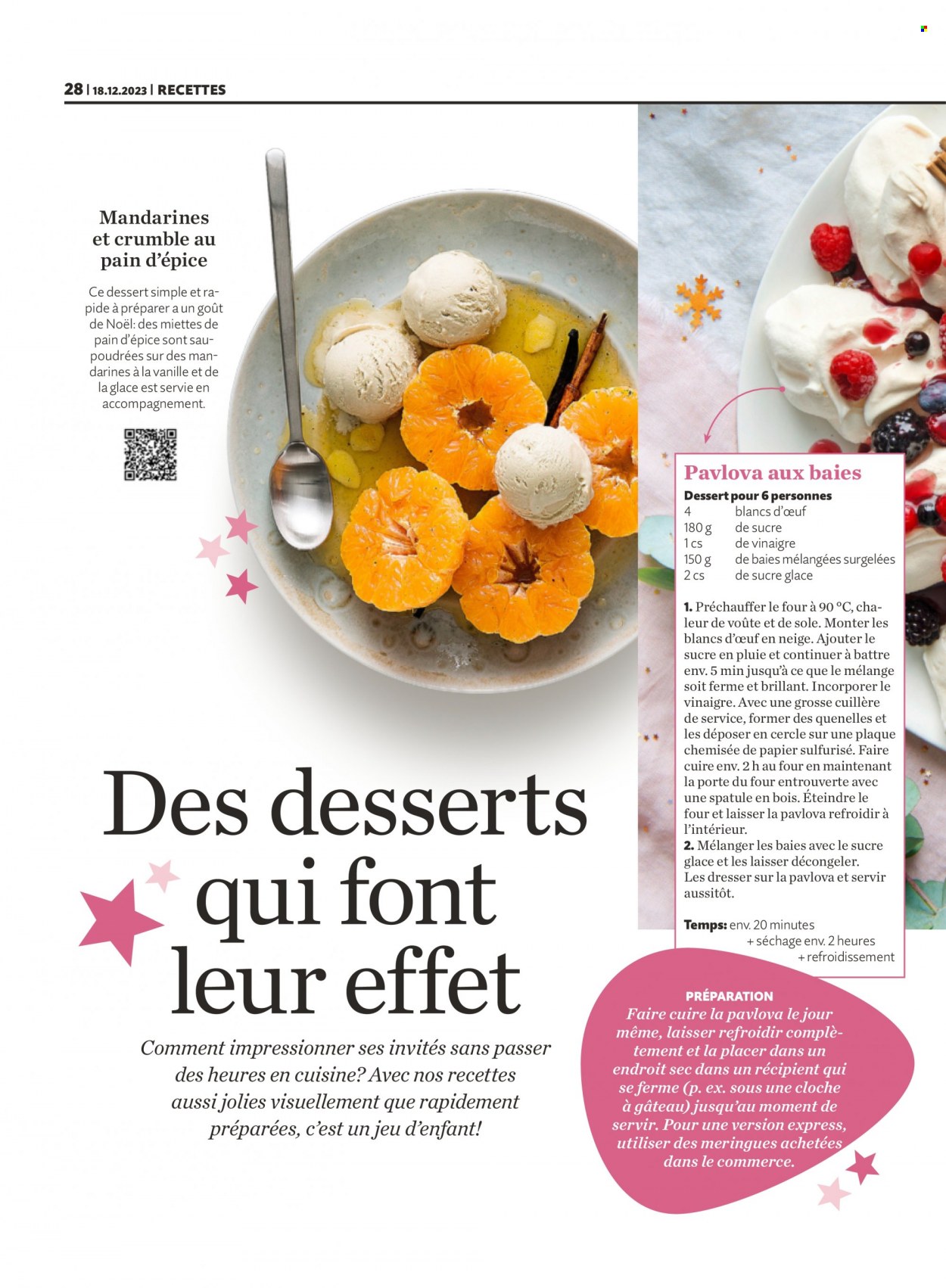 Catalogue Migros - 18.12.2023 - 24.12.2023. Page 28