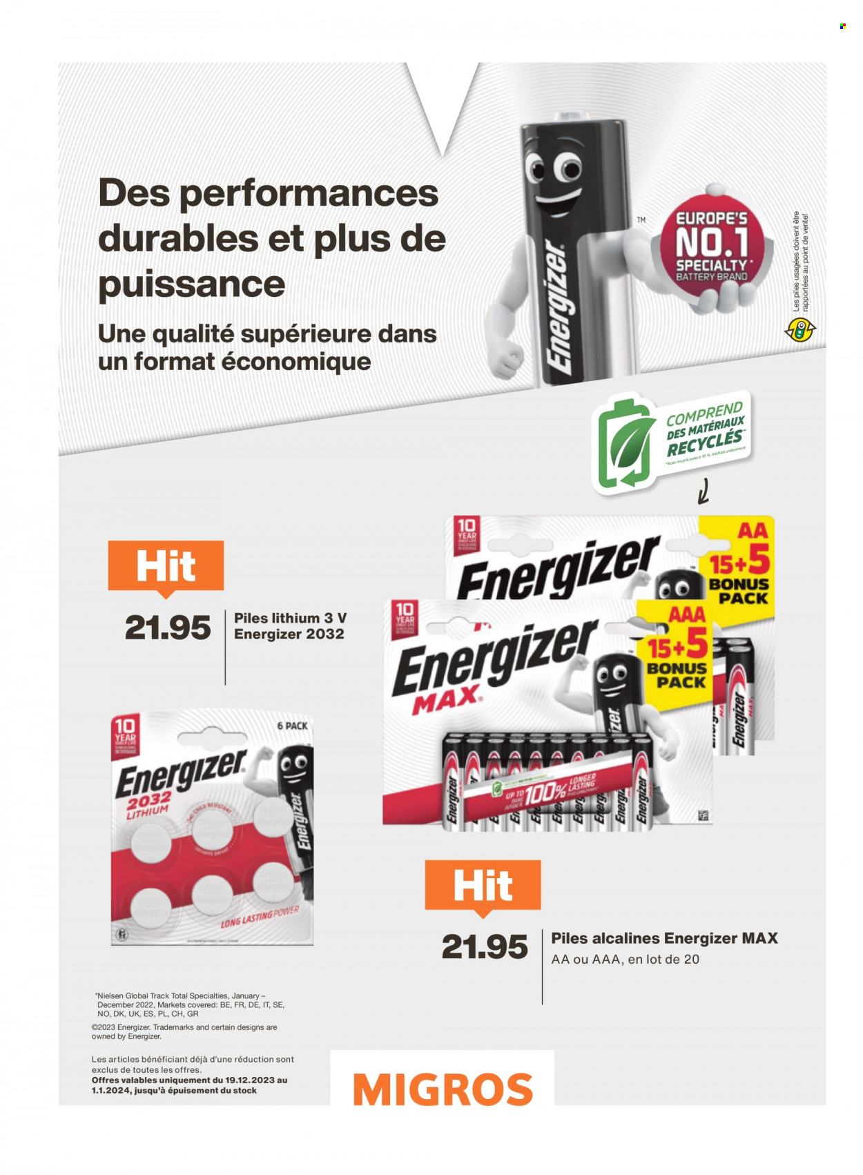 Catalogue Migros - 18.12.2023 - 24.12.2023. Page 32