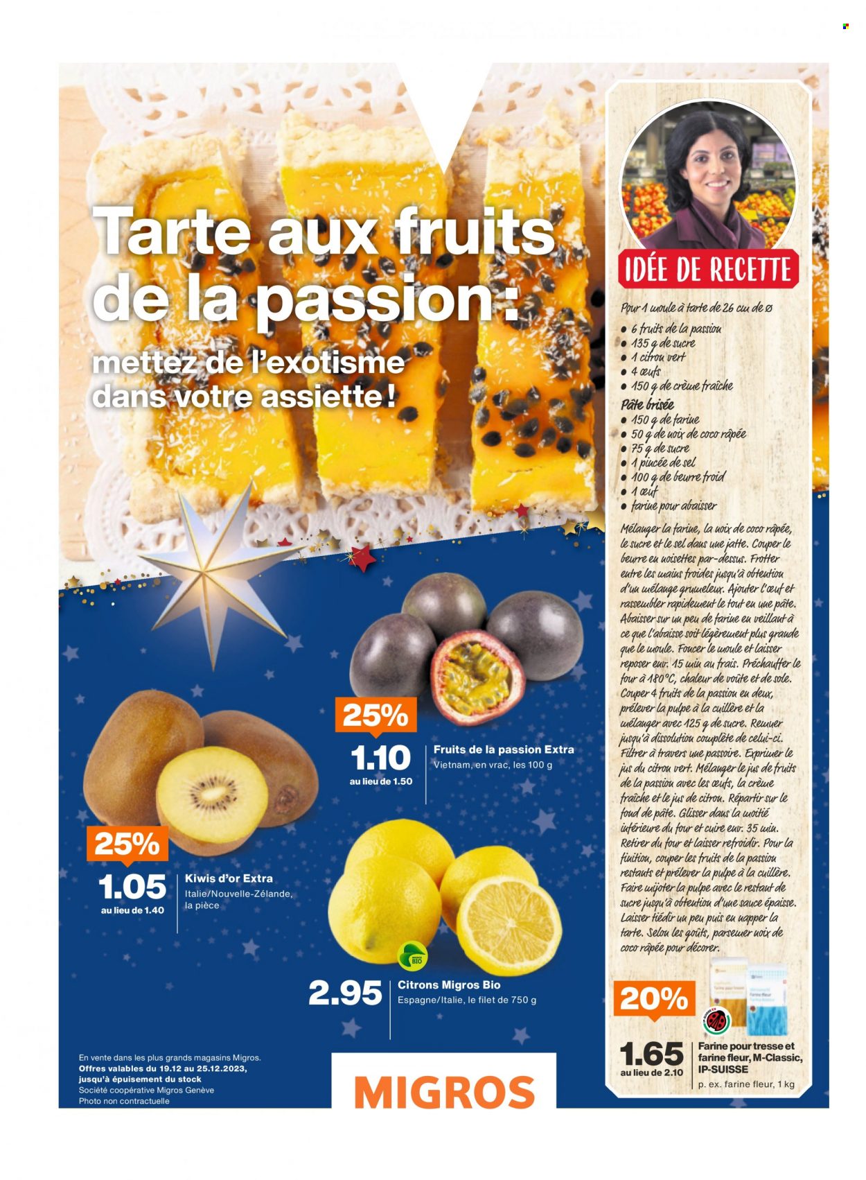Catalogue Migros - 18.12.2023 - 24.12.2023. Page 36
