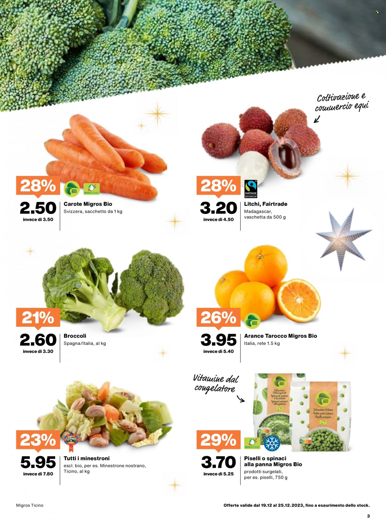 Volantino Migros - 19.12.2023 - 25.12.2023. Pagina 3