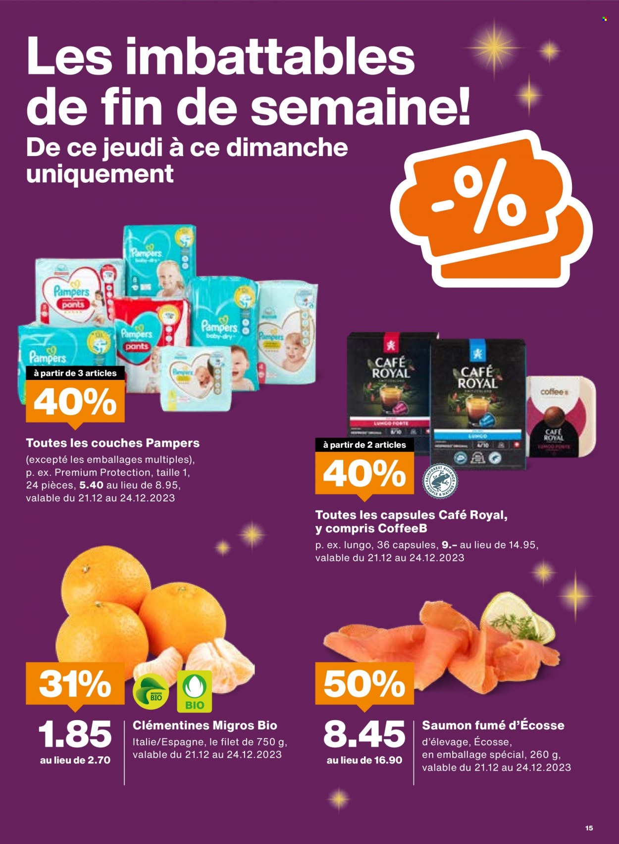 Volantino Migros - 19.12.2023 - 25.12.2023. Pagina 15