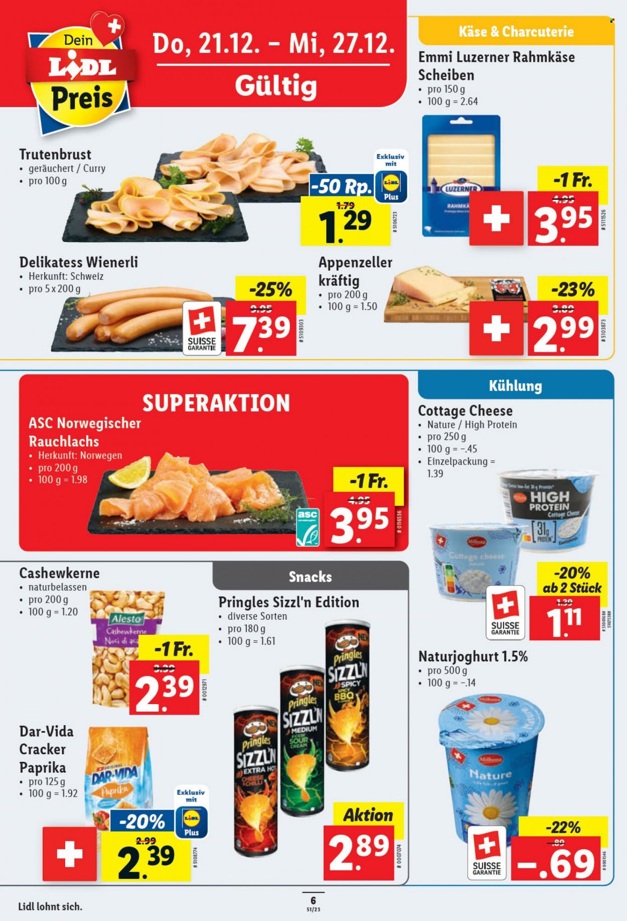 Volantino Lidl - 21.12.2023 - 27.12.2023. Pagina 6
