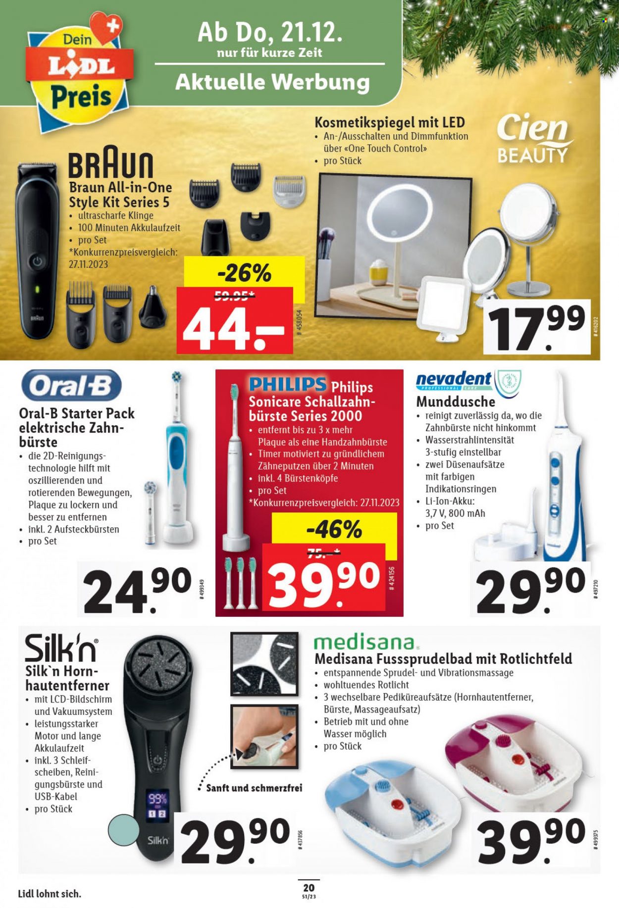 Volantino Lidl - 21.12.2023 - 27.12.2023. Pagina 20