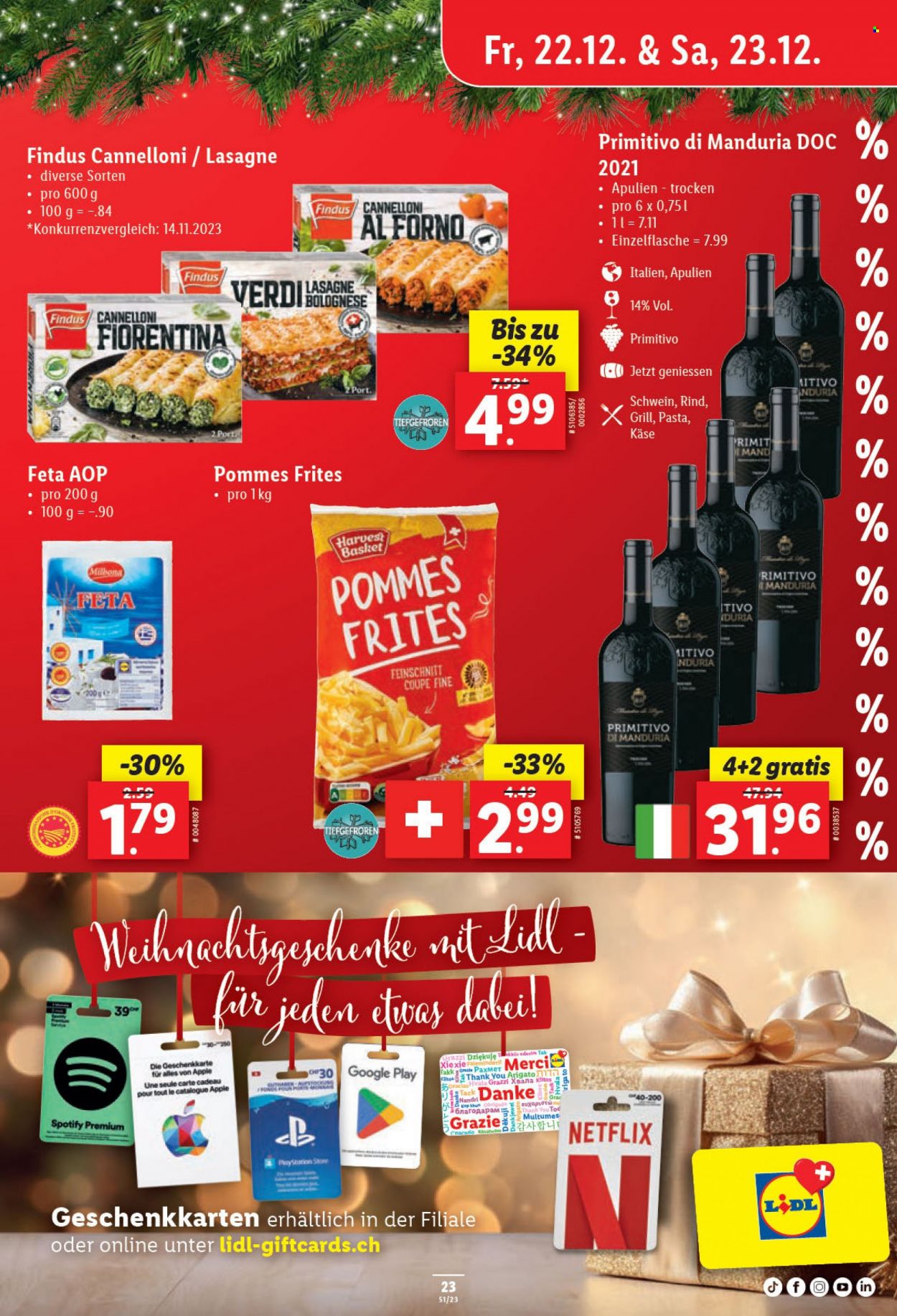 Volantino Lidl - 21.12.2023 - 27.12.2023. Pagina 23