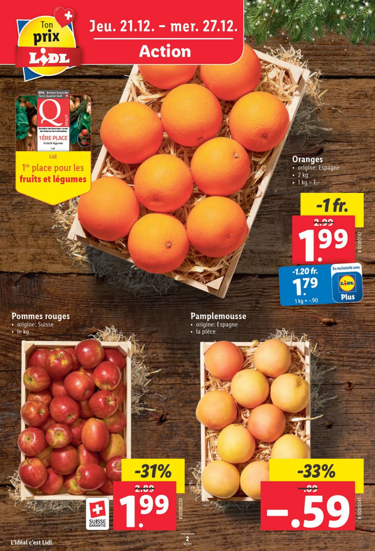 Prospekt Lidl - 21.12.2023 - 27.12.2023. Seite 2