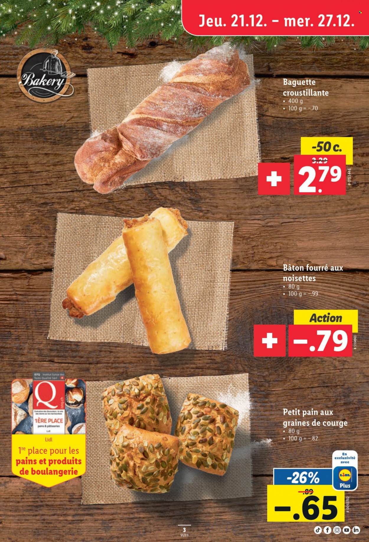 Prospekt Lidl - 21.12.2023 - 27.12.2023. Seite 3