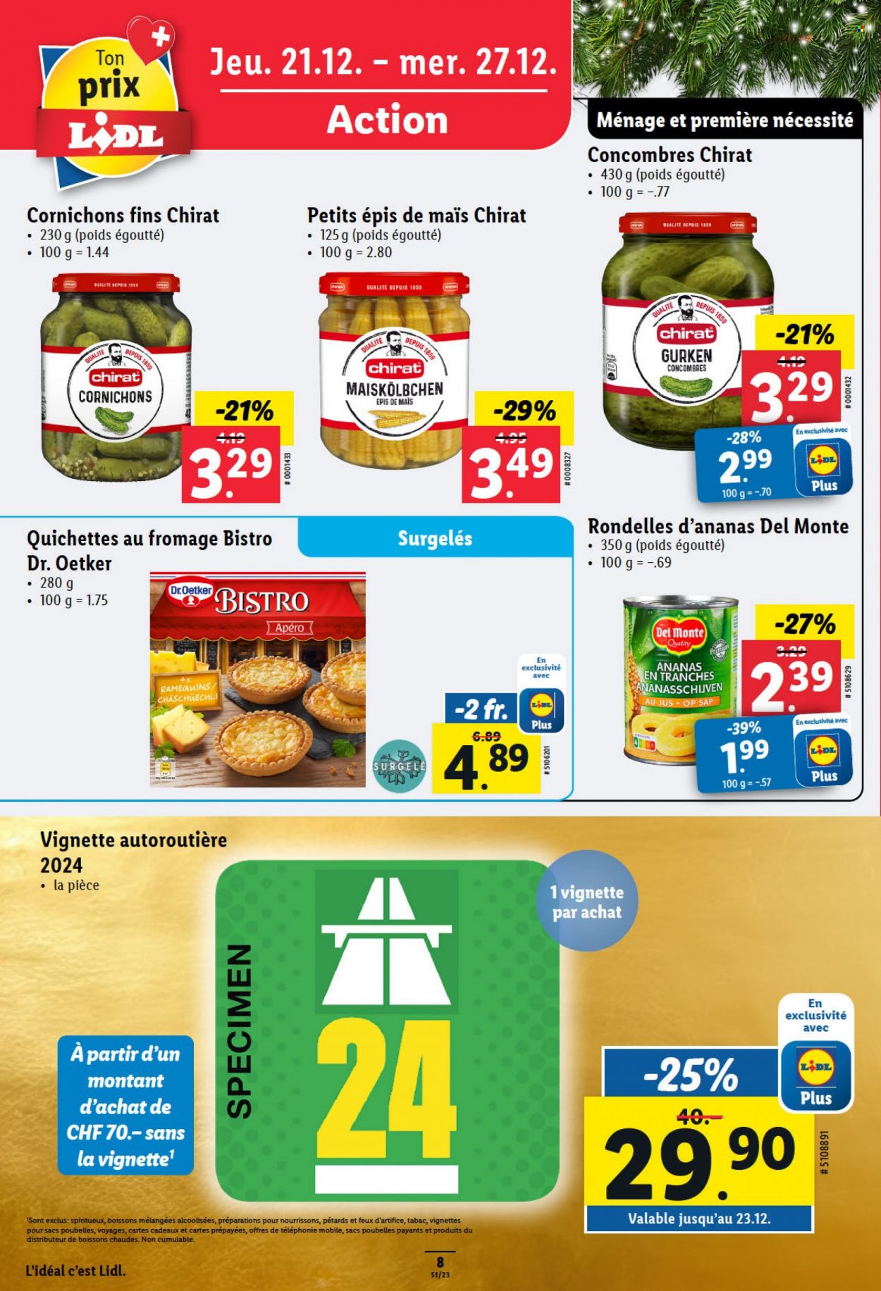 Prospekt Lidl - 21.12.2023 - 27.12.2023. Seite 8