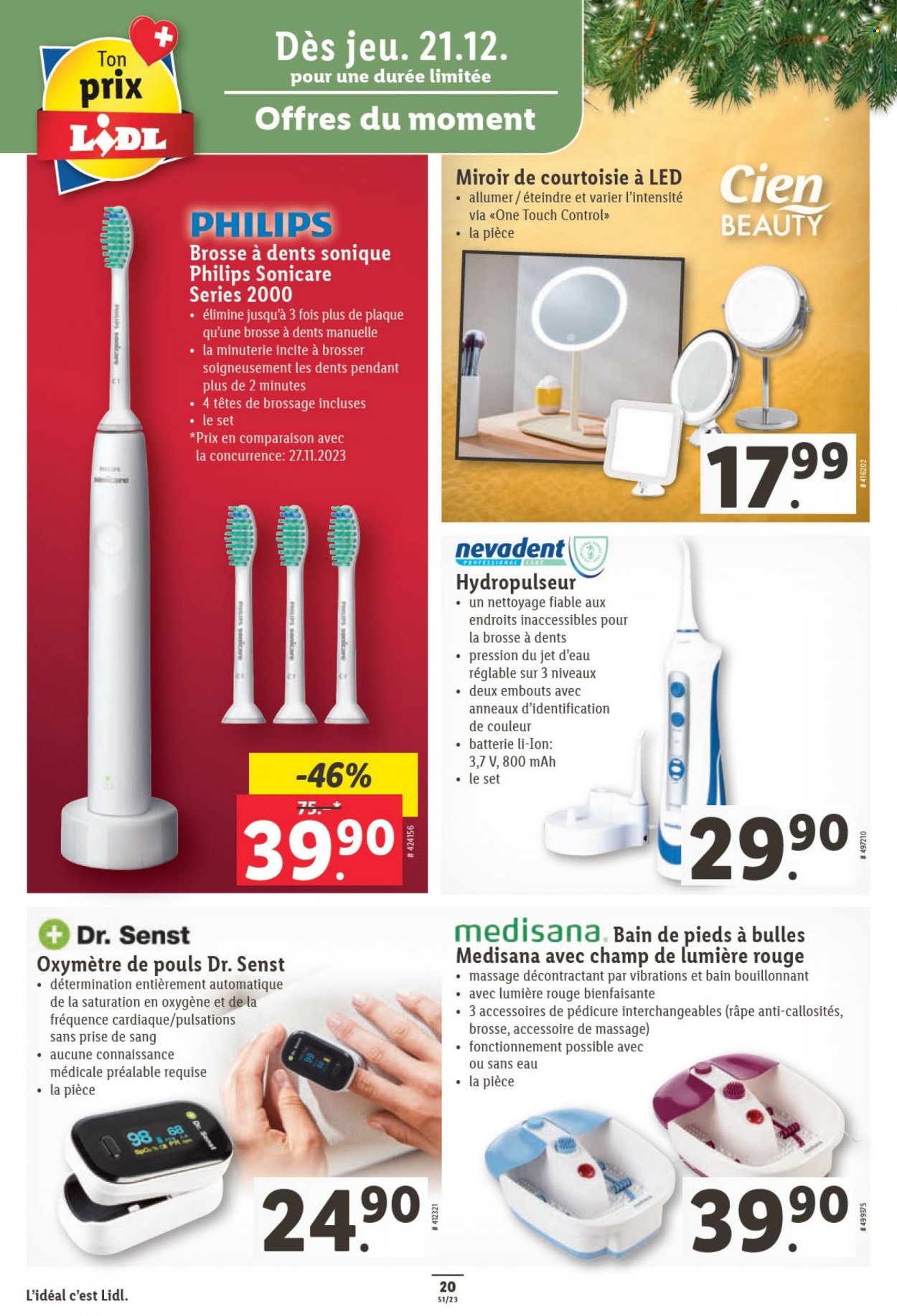 Prospekt Lidl - 21.12.2023 - 27.12.2023. Seite 20