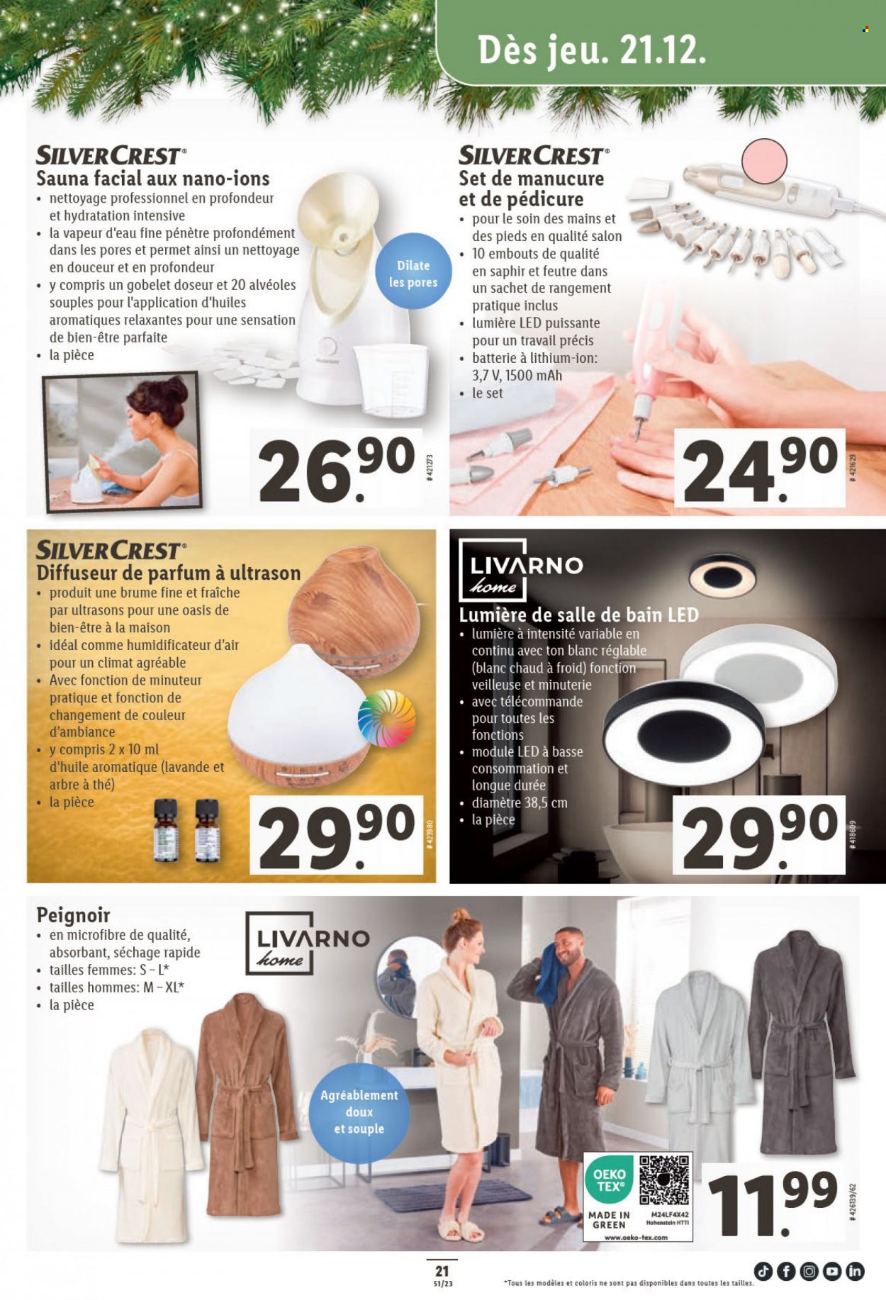 Prospekt Lidl - 21.12.2023 - 27.12.2023. Seite 21