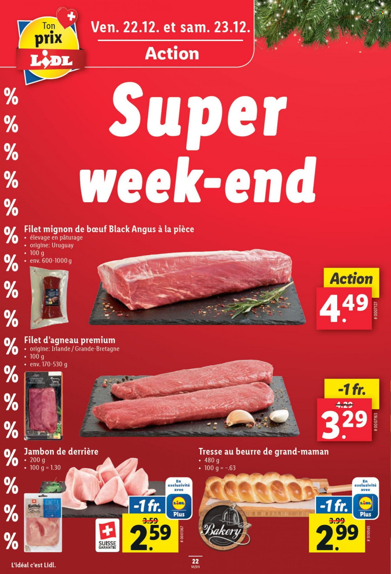 Prospekt Lidl - 21.12.2023 - 27.12.2023. Seite 22