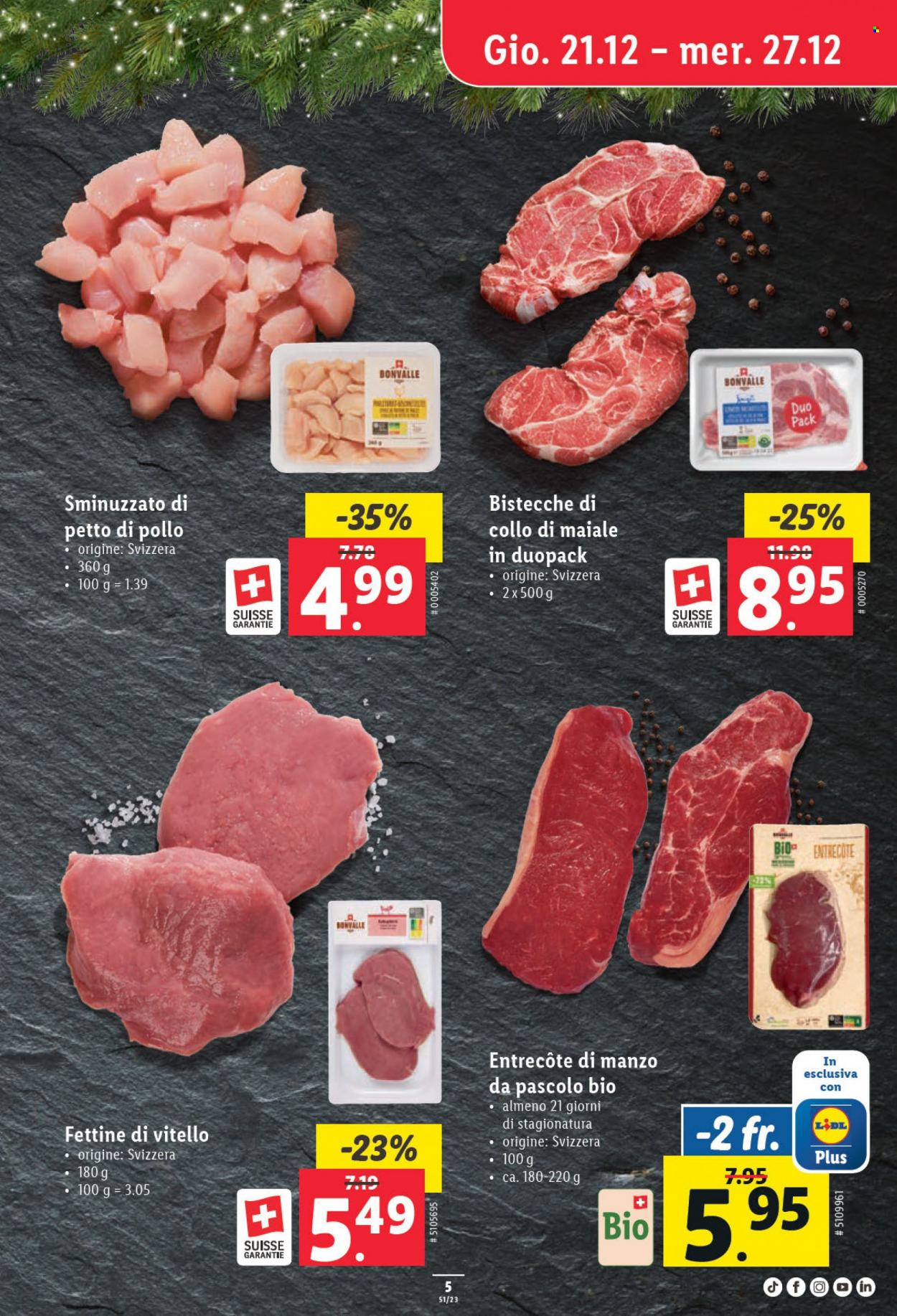 Volantino Lidl - 21.12.2023 - 27.12.2023. Pagina 5
