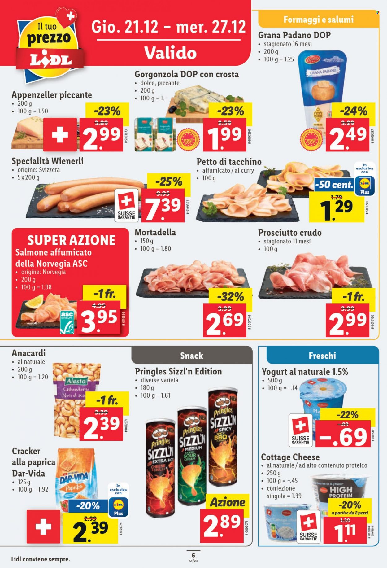 Volantino Lidl - 21.12.2023 - 27.12.2023. Pagina 6