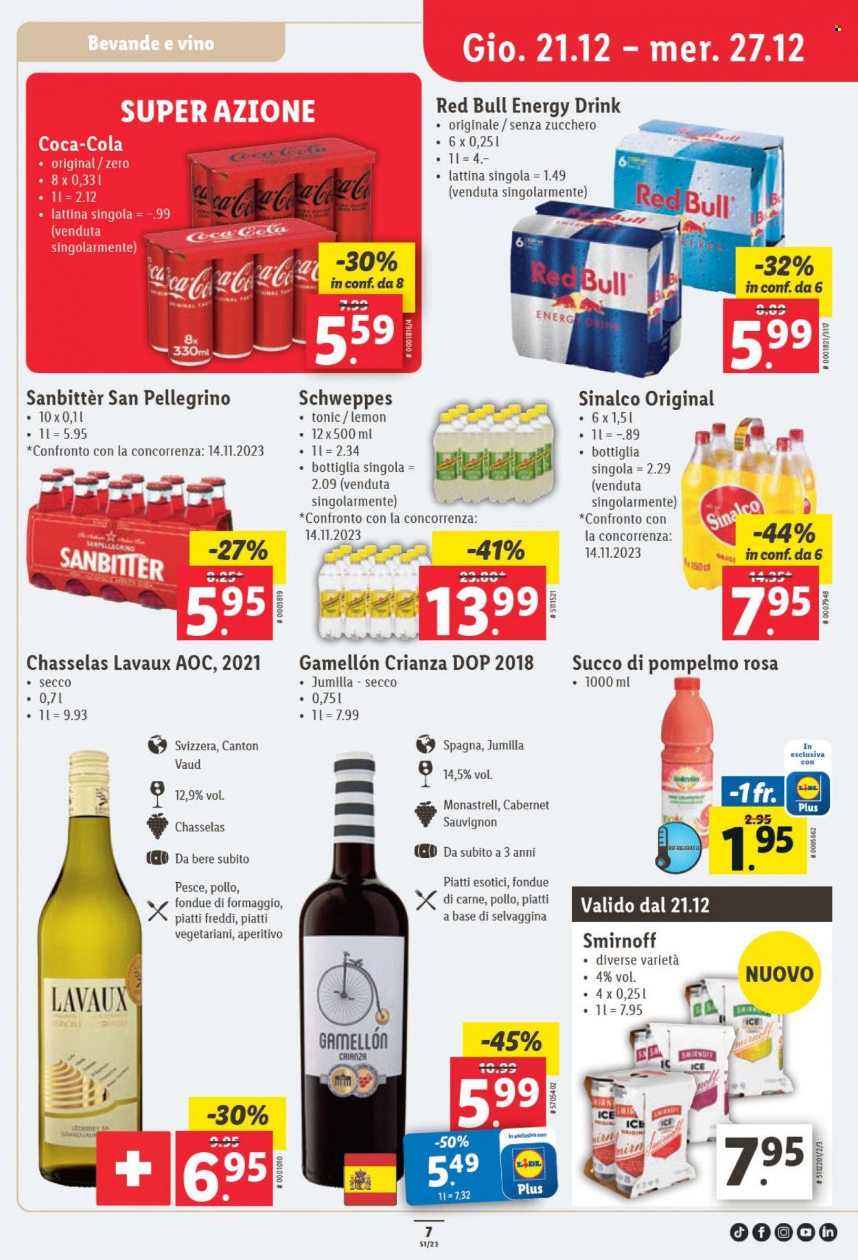 Volantino Lidl - 21.12.2023 - 27.12.2023. Pagina 7