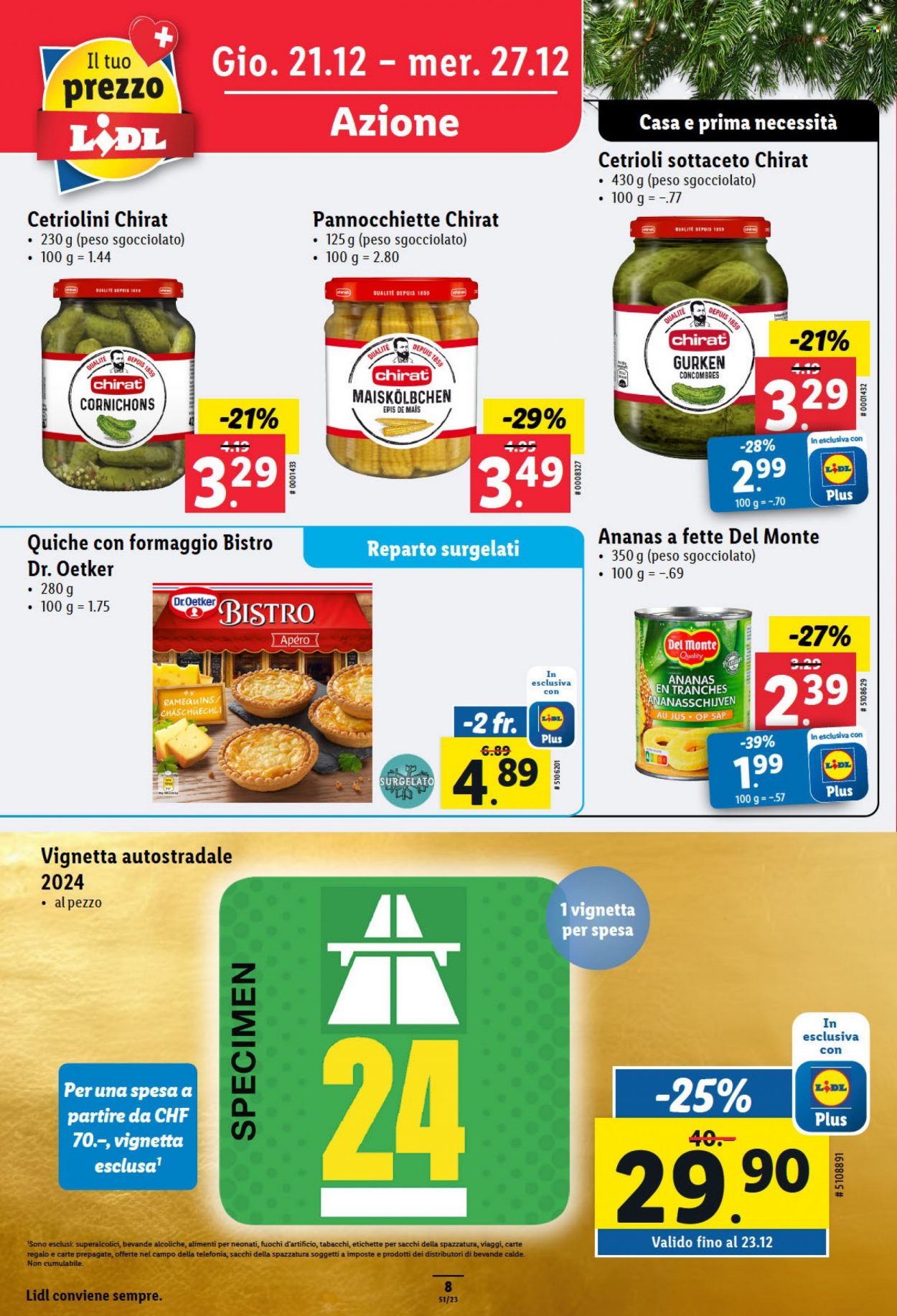 Volantino Lidl - 21.12.2023 - 27.12.2023. Pagina 8