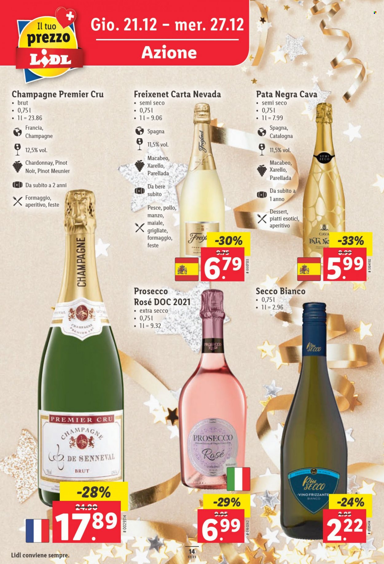 Volantino Lidl - 21.12.2023 - 27.12.2023. Pagina 14