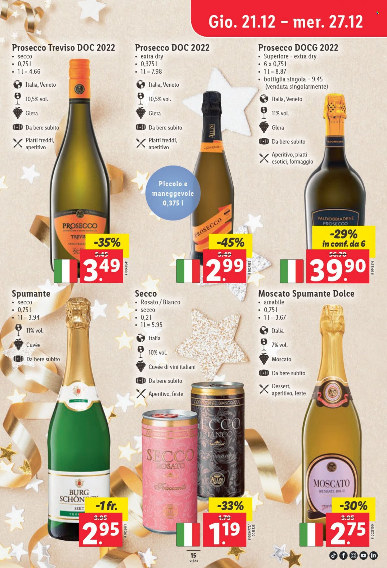 Volantino Lidl - 21.12.2023 - 27.12.2023. Pagina 15