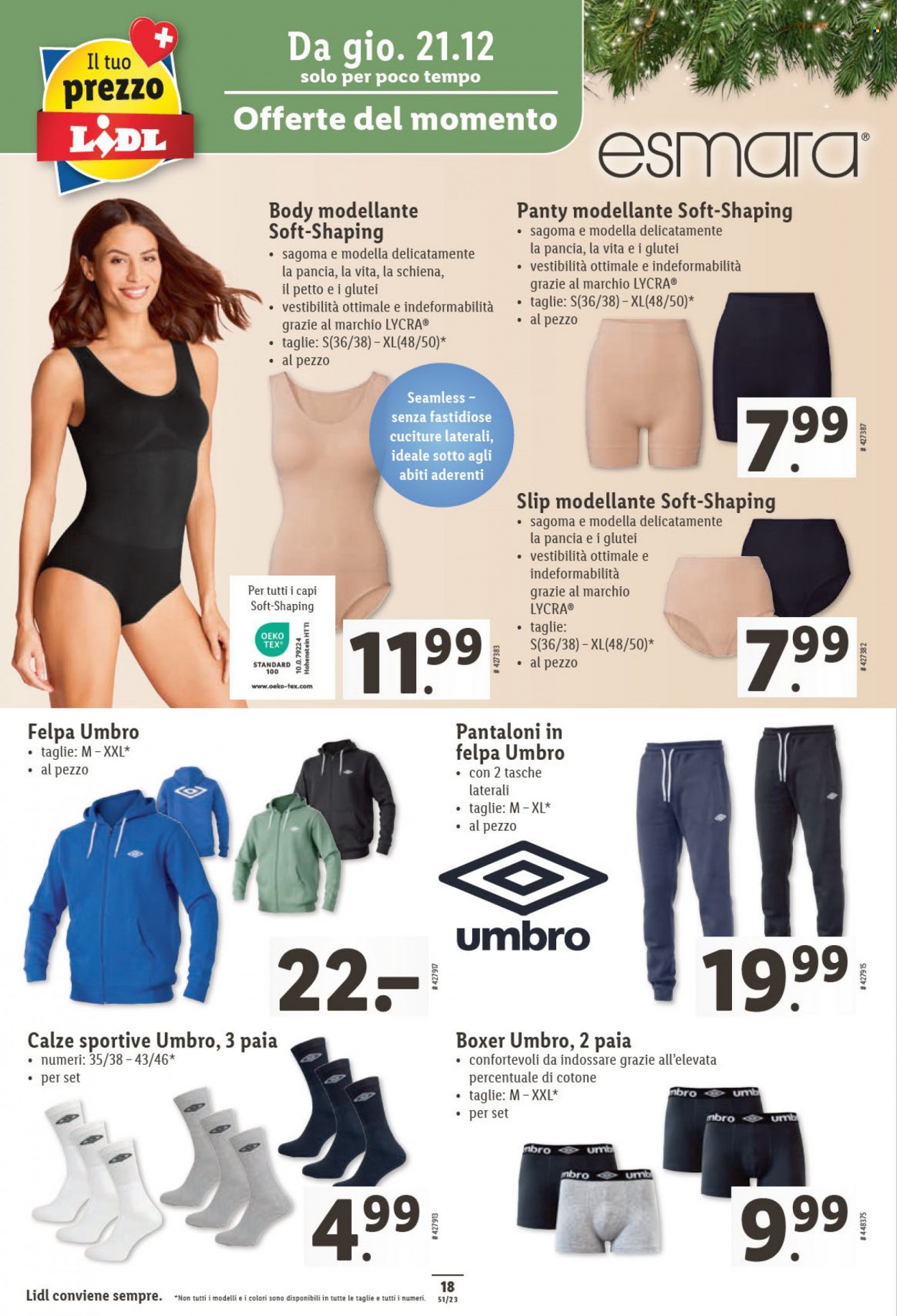 Volantino Lidl - 21.12.2023 - 27.12.2023. Pagina 18