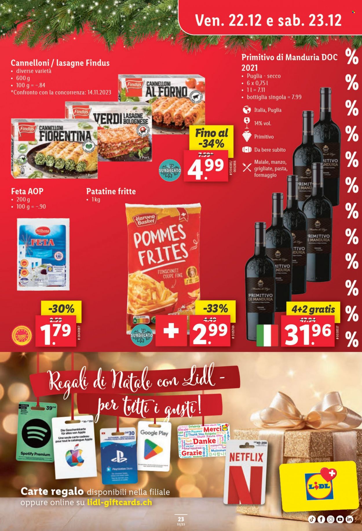 Volantino Lidl - 21.12.2023 - 27.12.2023. Pagina 23