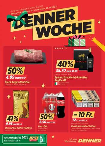 Catalogue Denner - 17.12.2023 - 25.12.2023.