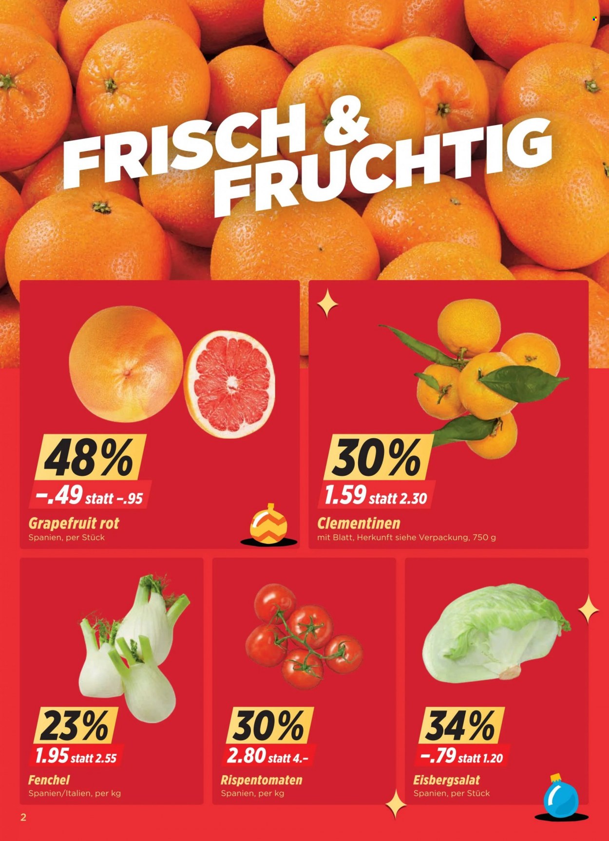 Prospekt Denner - 17.12.2023 - 25.12.2023. Seite 2