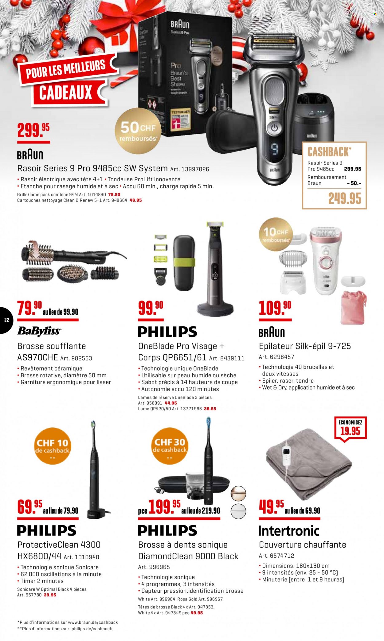 Prospekt Interdiscount - 18.12.2023 - 24.12.2023. Seite 22