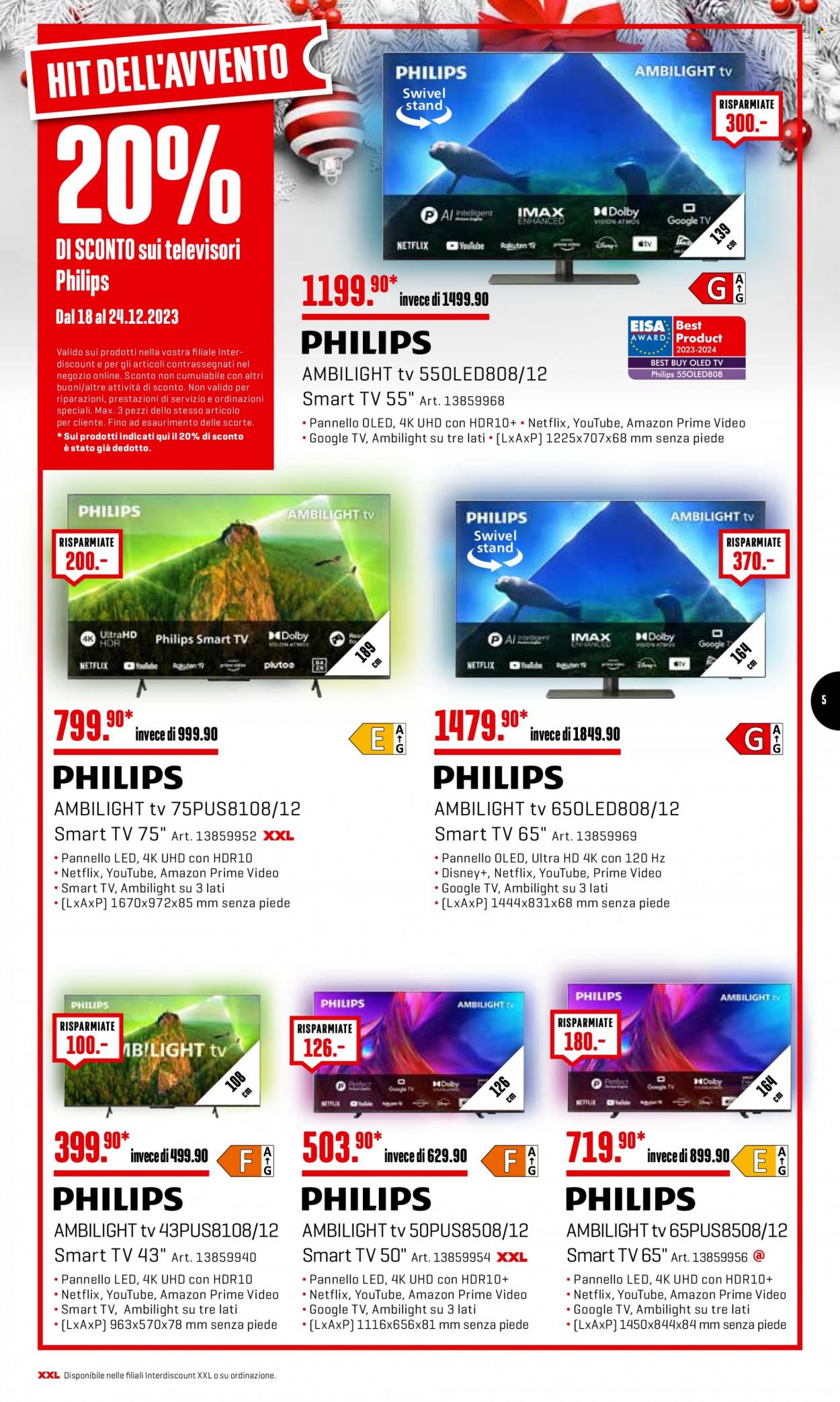 Catalogue Interdiscount - 18.12.2023 - 24.12.2023. Page 5