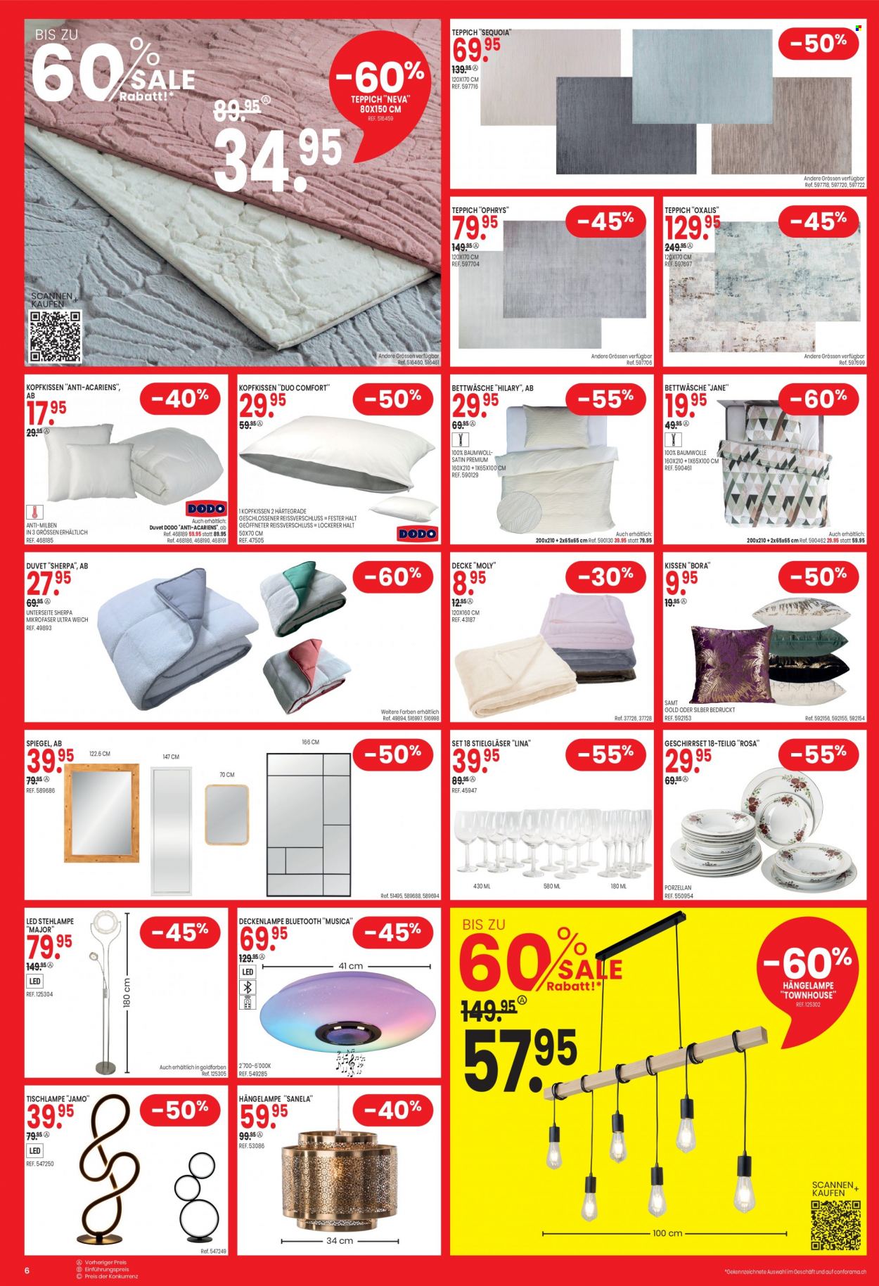 Volantino Conforama - 19.12.2023 - 1.1.2024. Pagina 6