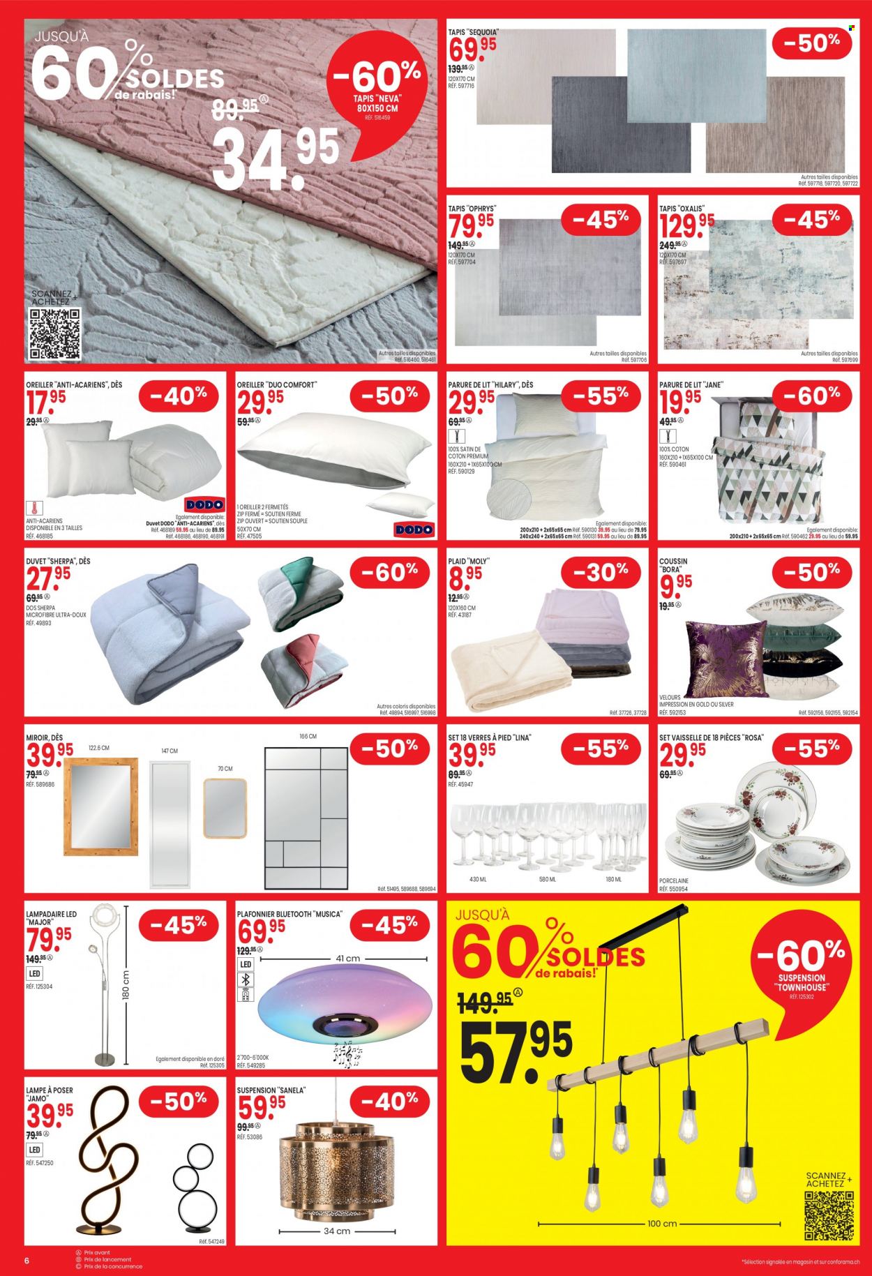 Catalogue Conforama - 19.12.2023 - 1.1.2024. Page 6