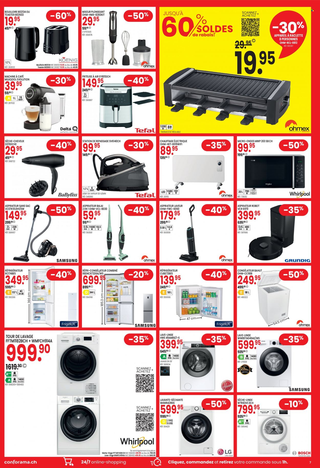 Catalogue Conforama - 19.12.2023 - 1.1.2024. Page 7