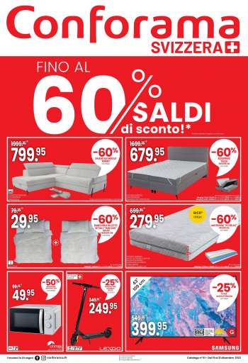 Catalogue Conforama - 19.12.2023 - 1.1.2024.
