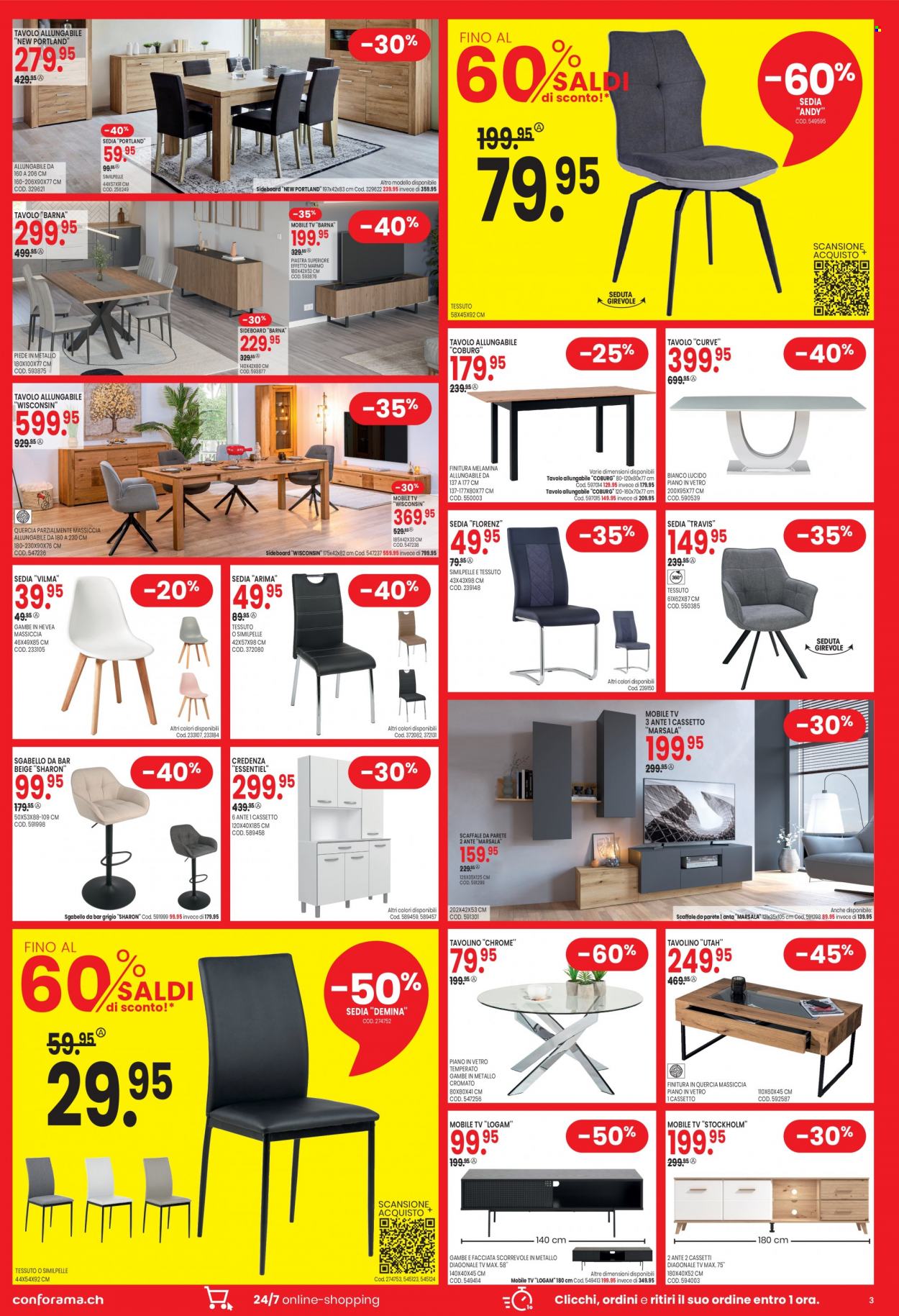 Prospekt Conforama - 19.12.2023 - 1.1.2024. Seite 3