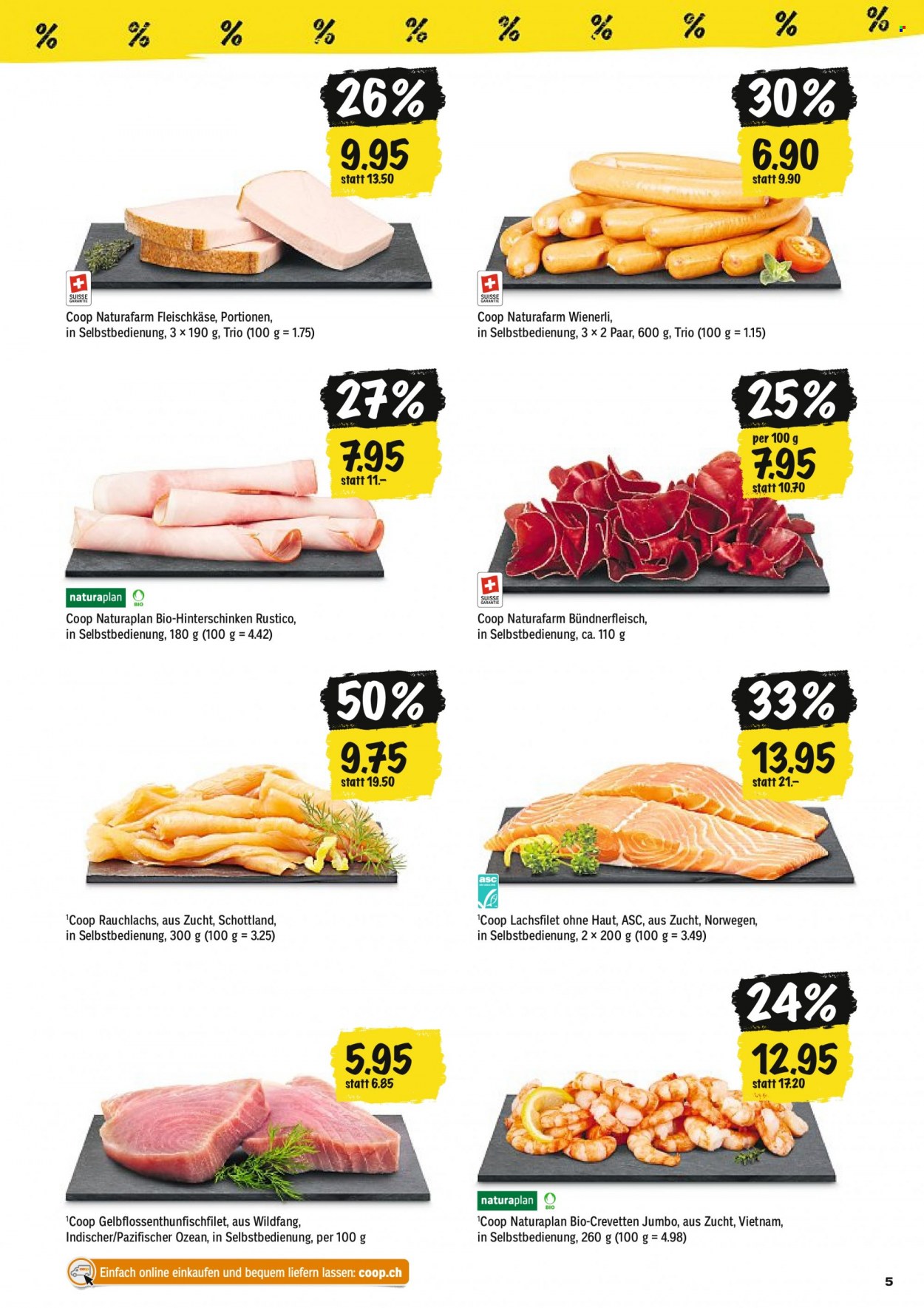 Prospekt Coop - 19.12.2023 - 24.12.2023. Seite 5