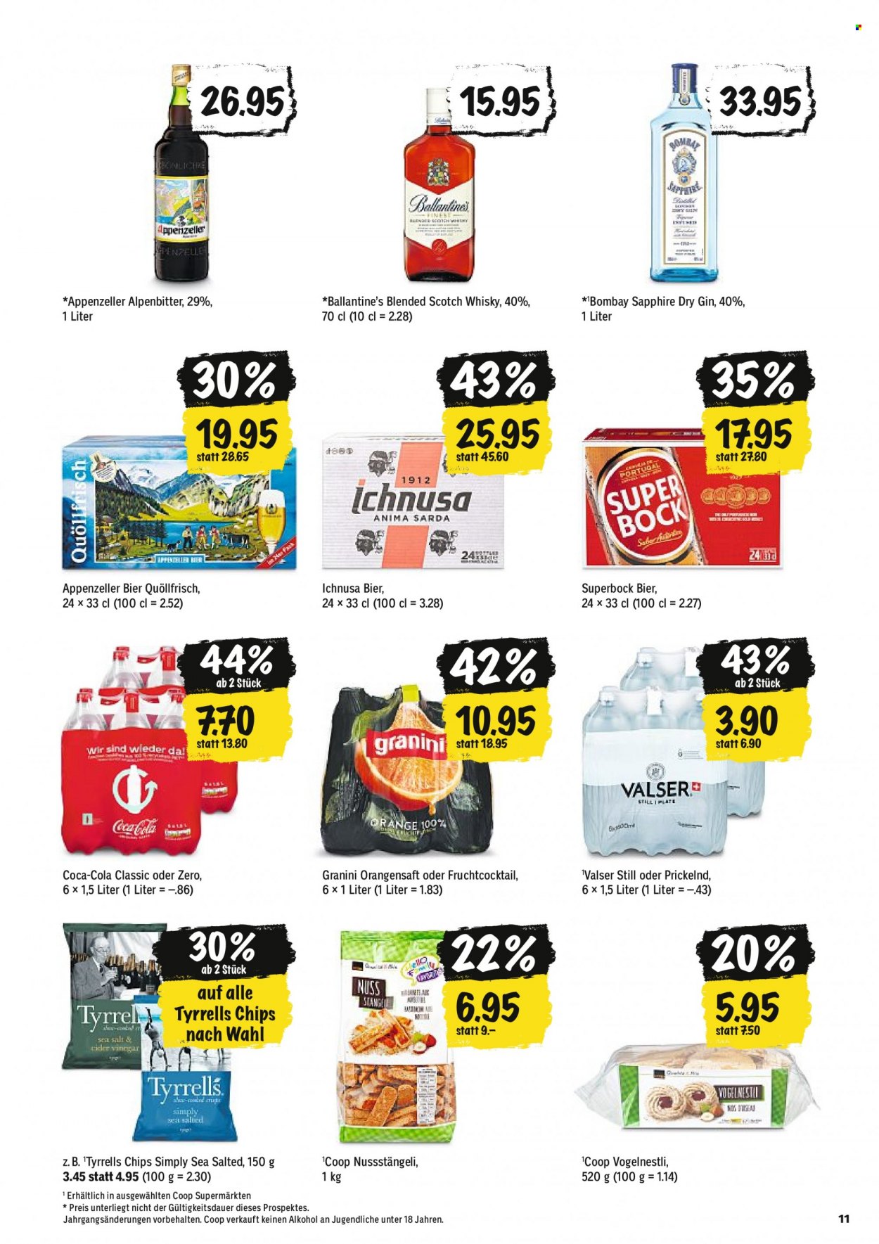 Prospekt Coop - 19.12.2023 - 24.12.2023. Seite 11