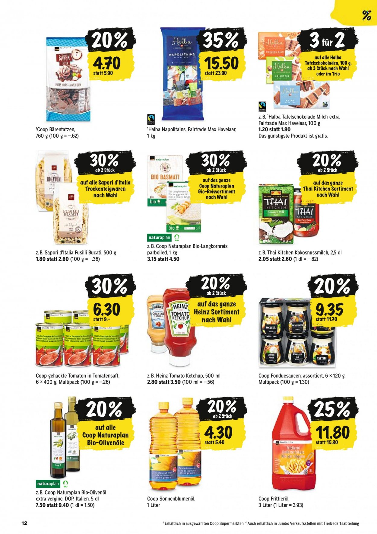 Prospekt Coop - 19.12.2023 - 24.12.2023. Seite 12