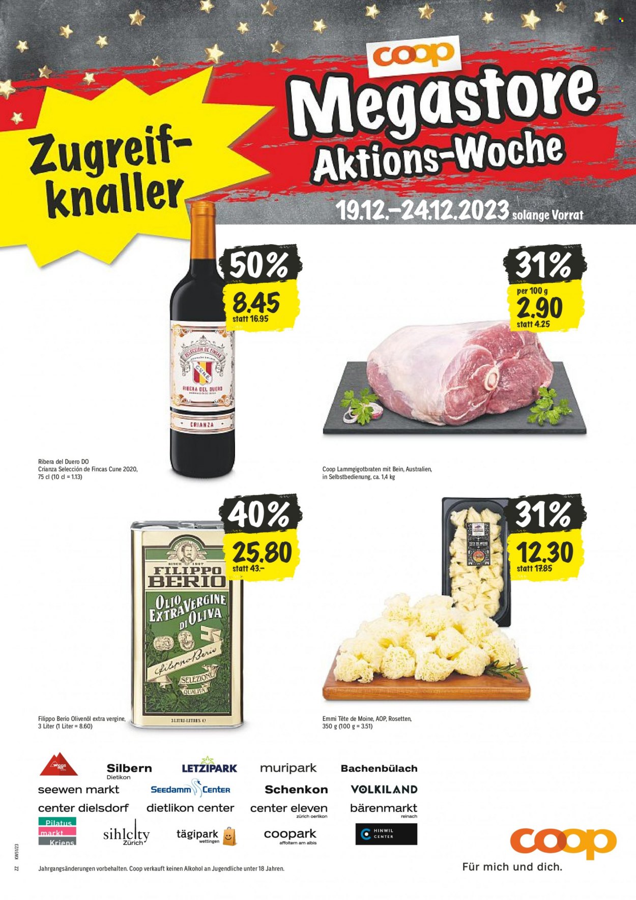 Prospekt Coop - 19.12.2023 - 24.12.2023. Seite 17
