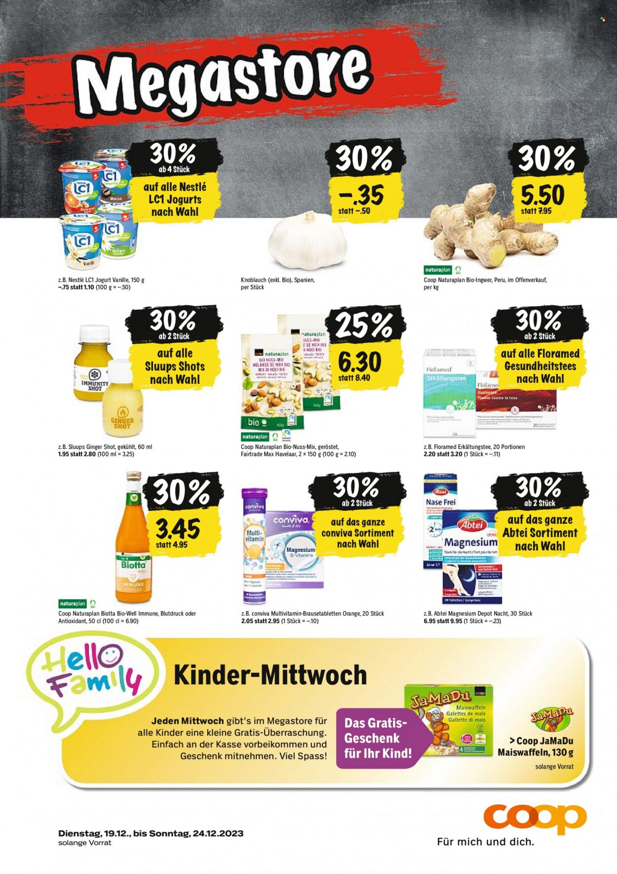 Prospekt Coop - 19.12.2023 - 24.12.2023. Seite 24