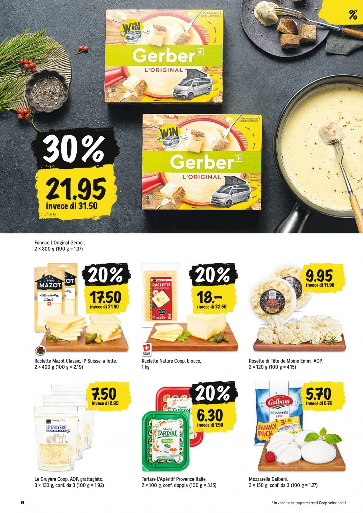 Prospekt Coop - 19.12.2023 - 24.12.2023. Seite 6