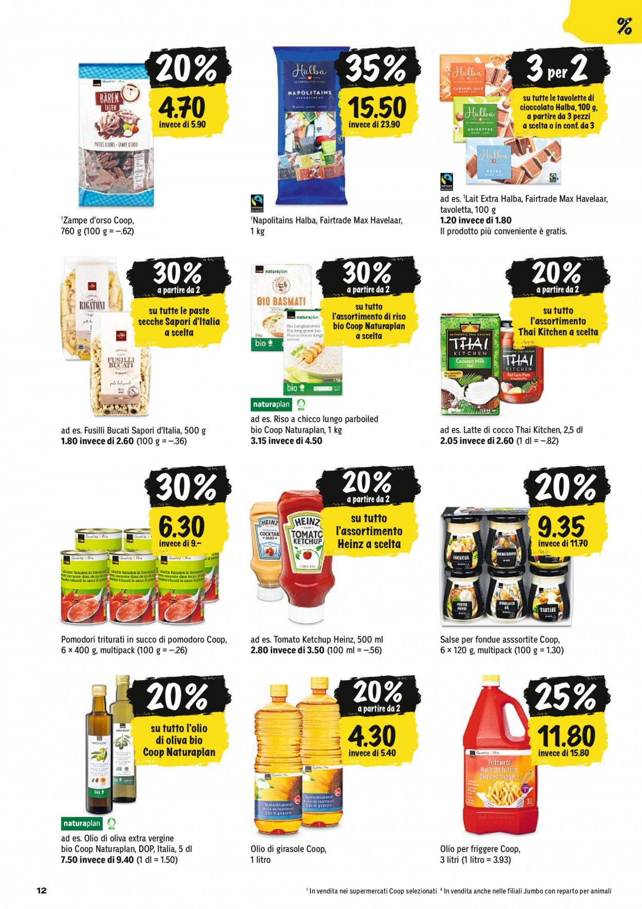 Prospekt Coop - 19.12.2023 - 24.12.2023. Seite 12