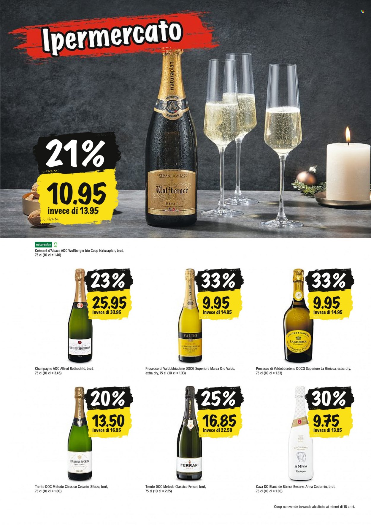 Prospekt Coop - 19.12.2023 - 24.12.2023. Seite 22