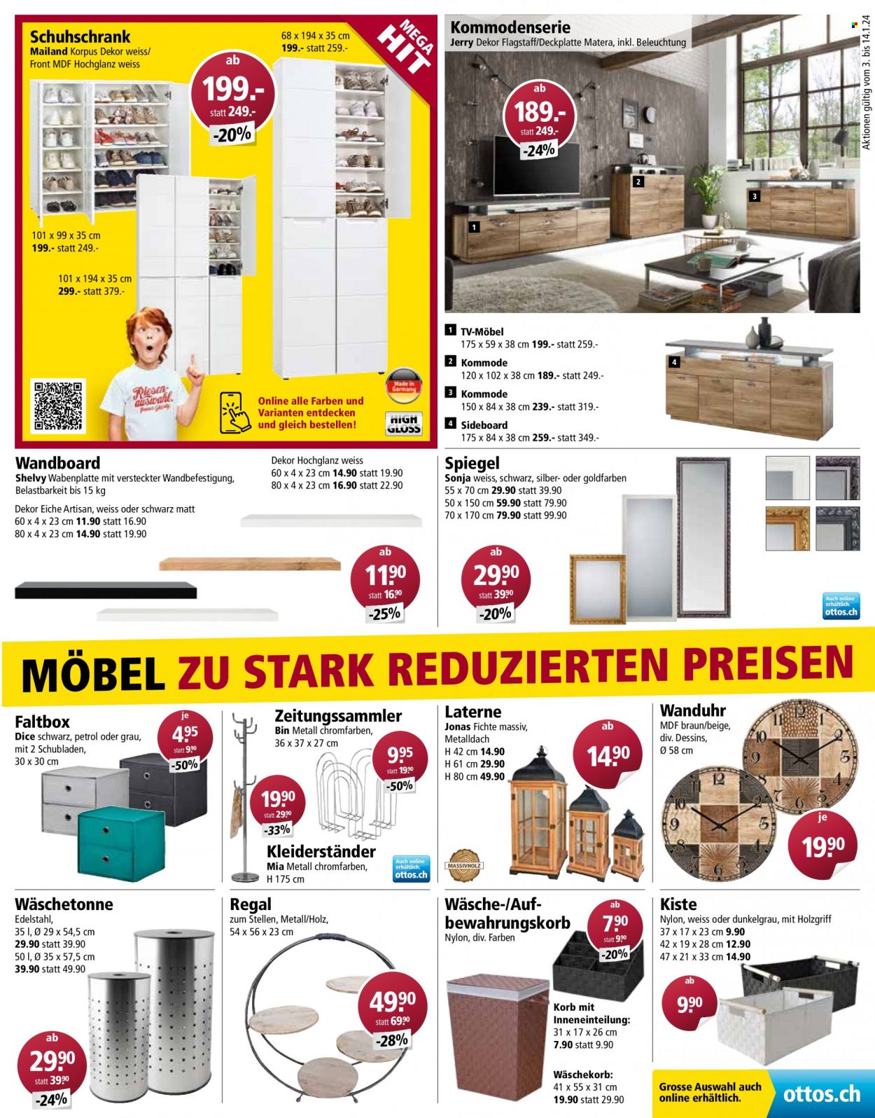 Prospekt Otto's - 3.1.2024 - 9.1.2024. Seite 11