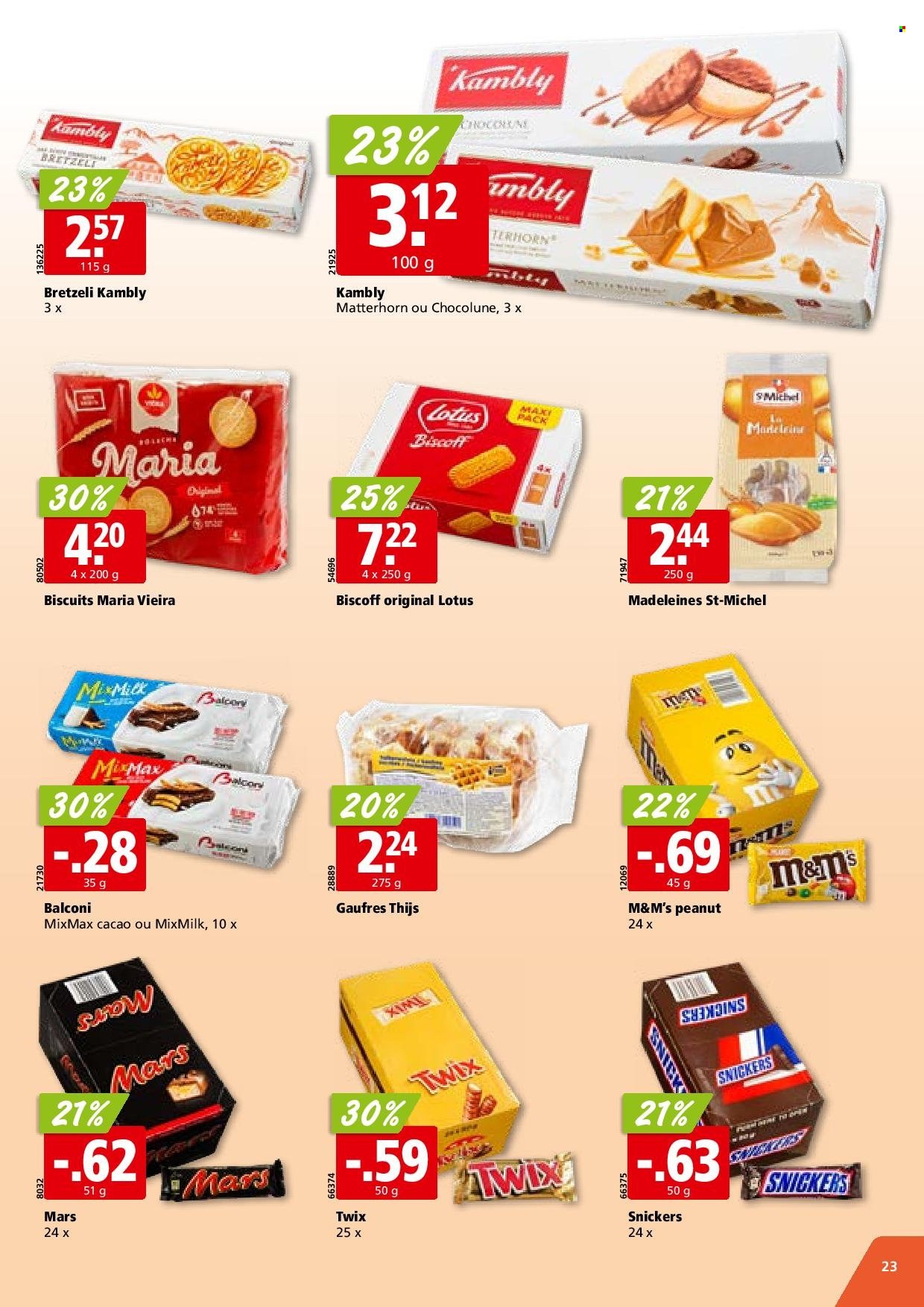 Volantino ALIGRO - 26.12.2023 - 30.12.2023. Pagina 23