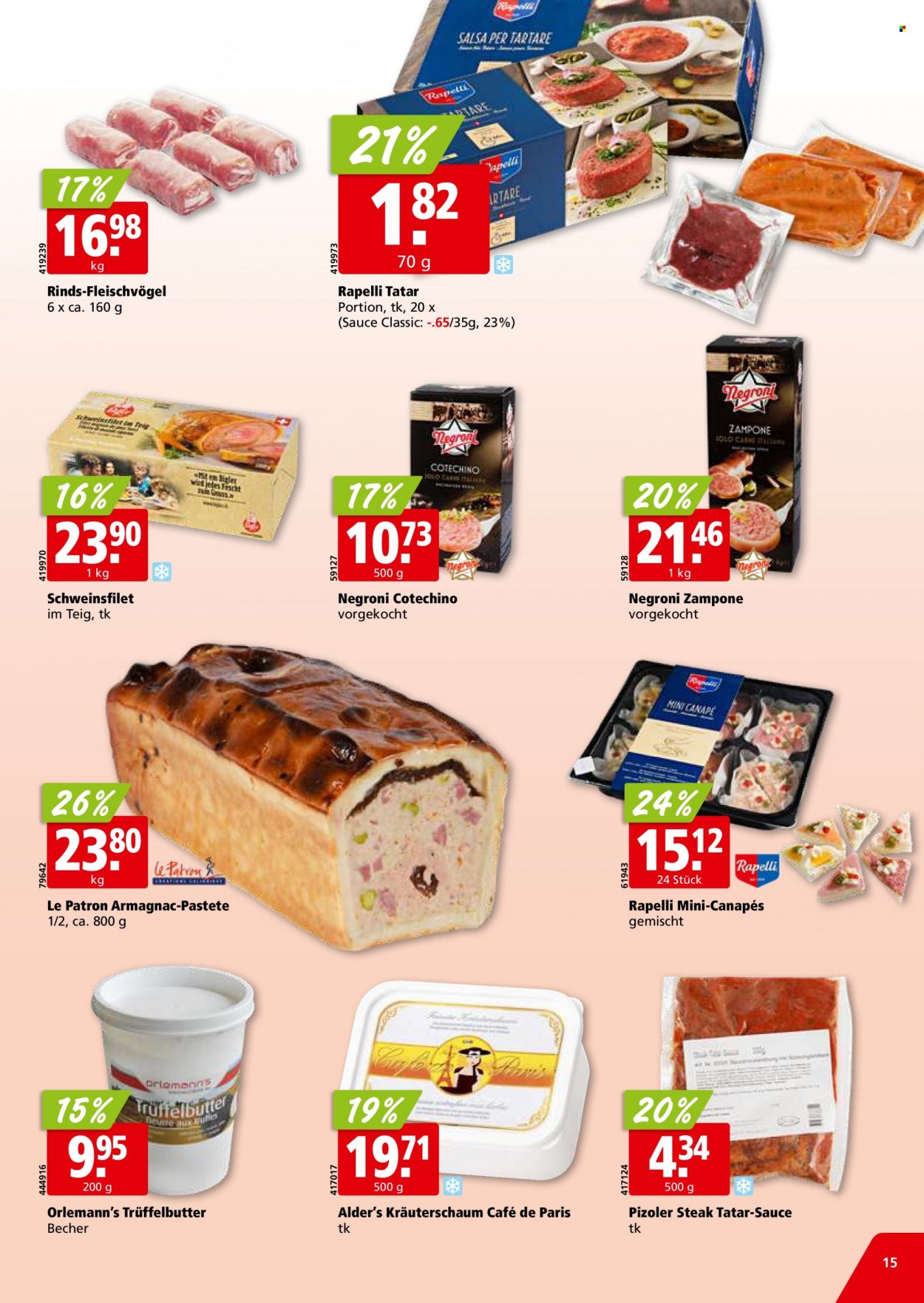 Catalogue ALIGRO - 26.12.2023 - 30.12.2023. Page 15