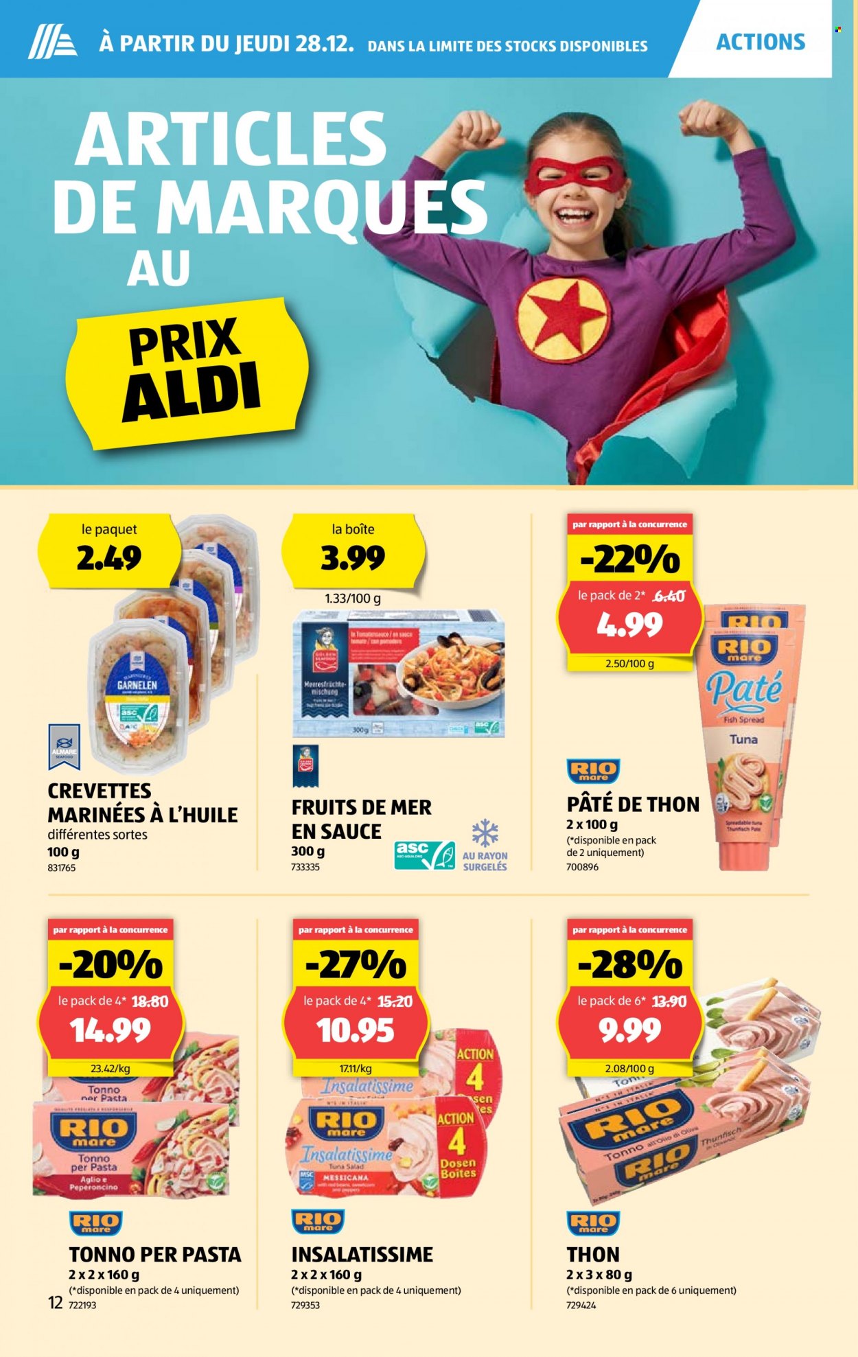 Catalogue Aldi - 28.12.2023 - 3.1.2024. Page 12